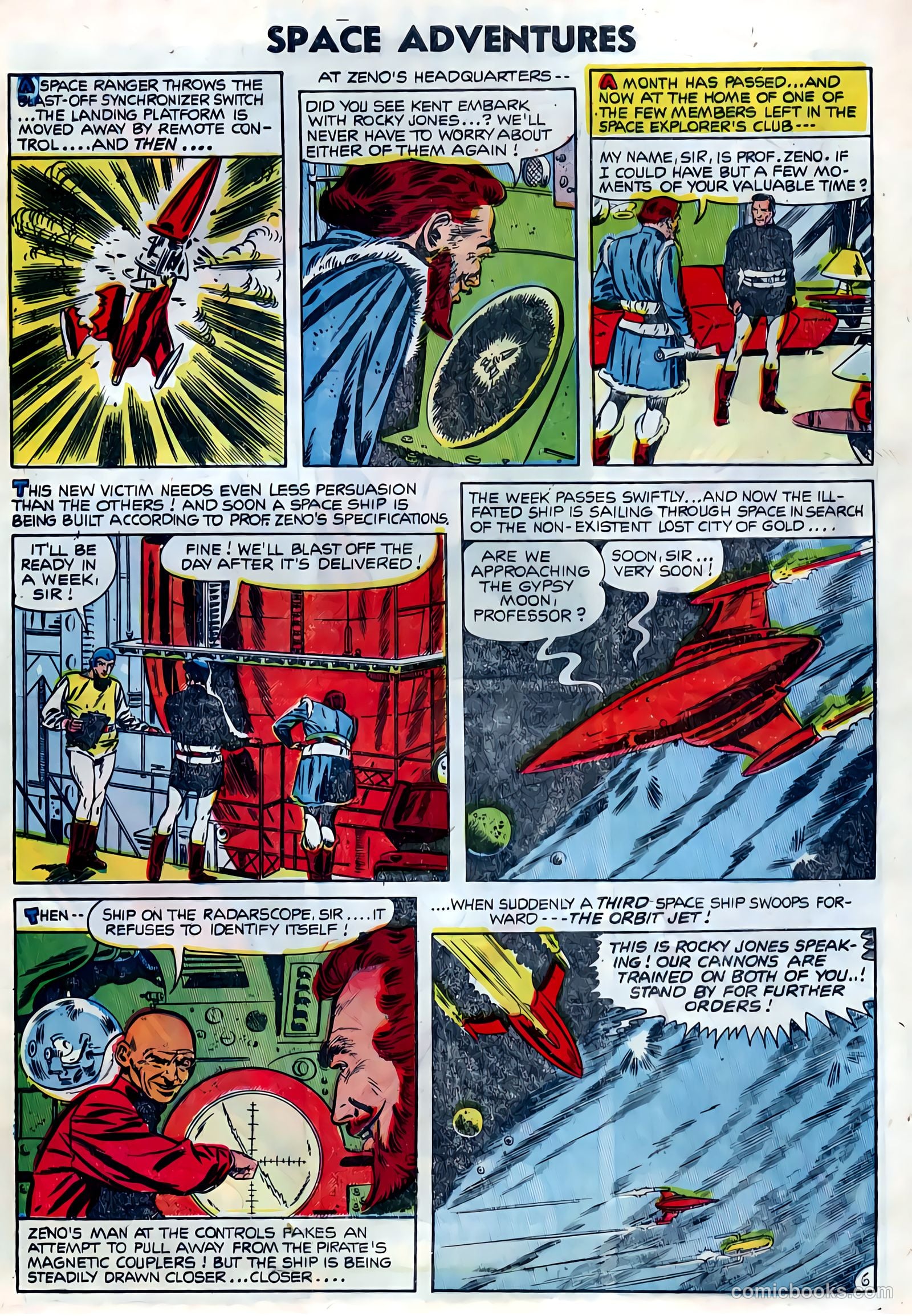 Space Adventures #17 — page 9 of 36