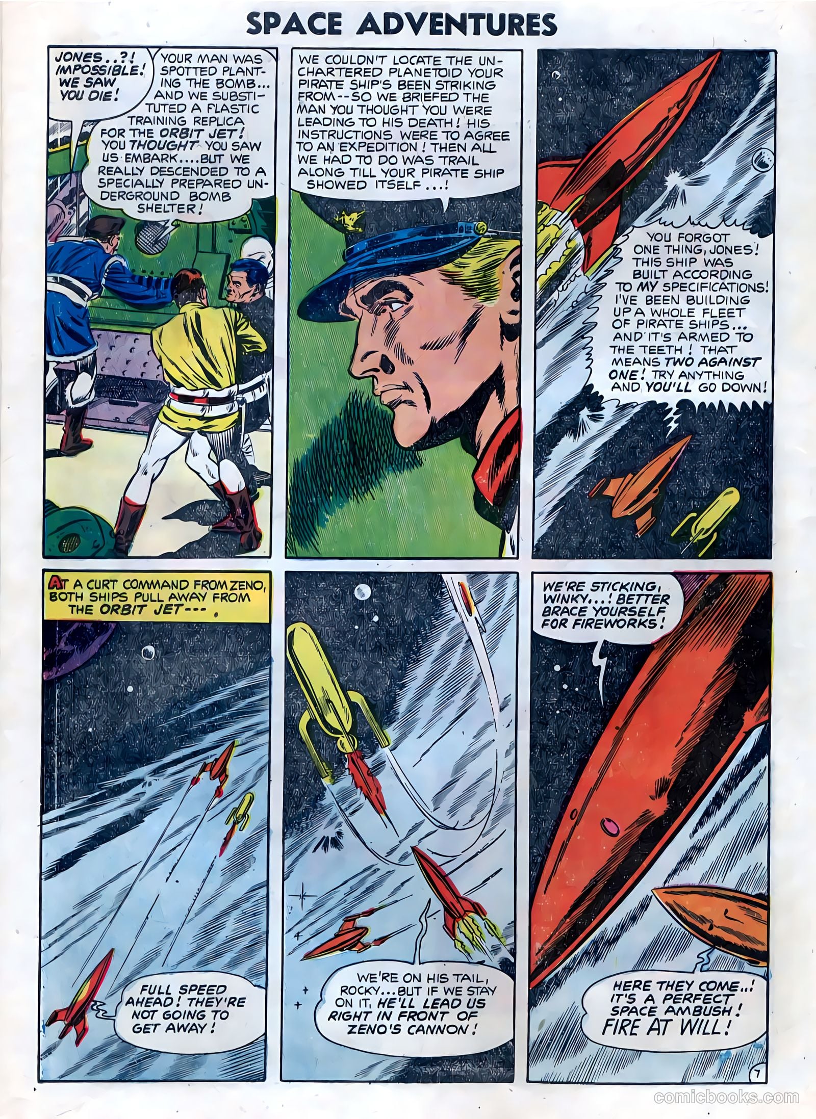 Space Adventures #17 — page 10 of 36