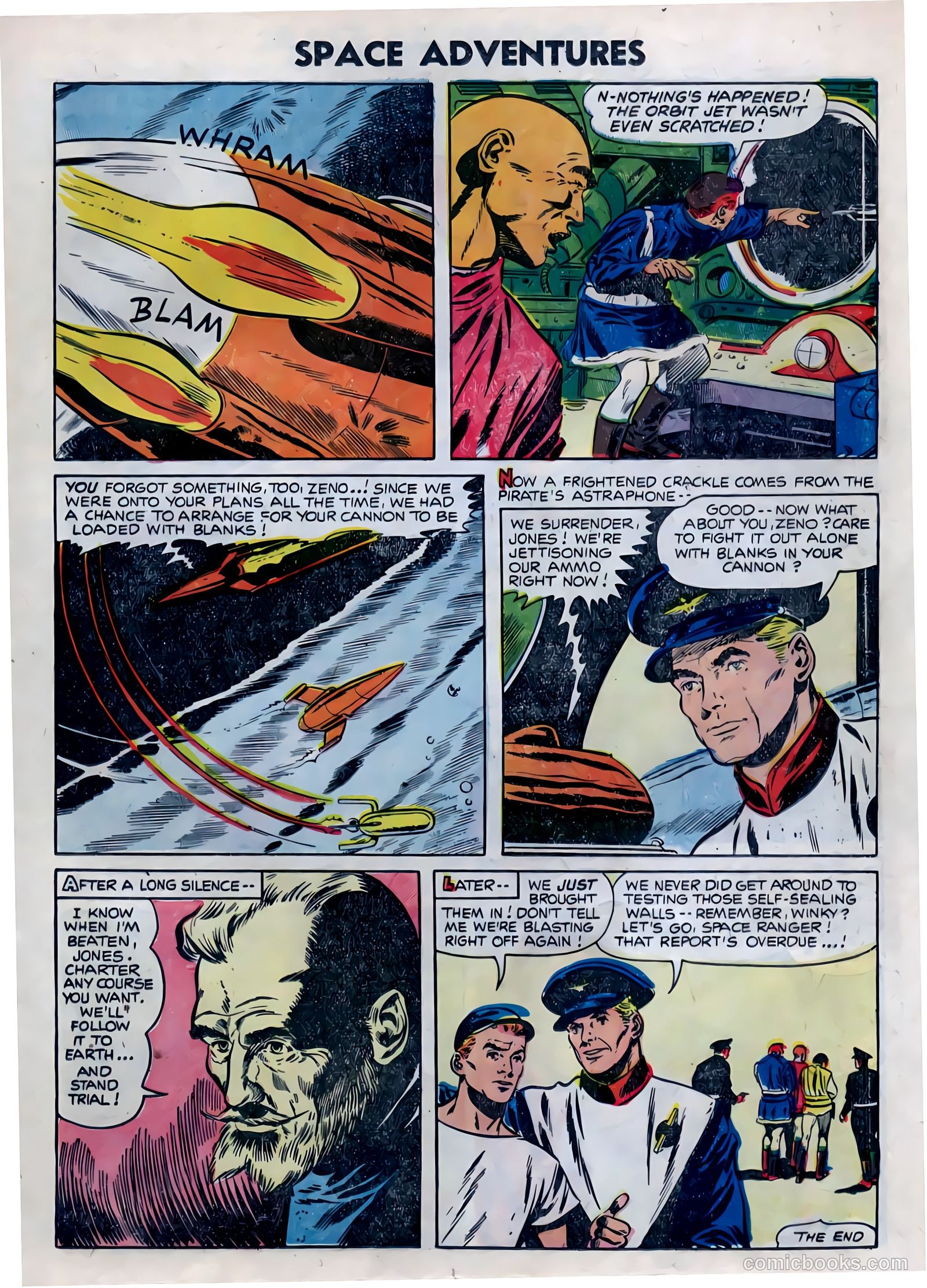 Space Adventures #17 — page 11 of 36