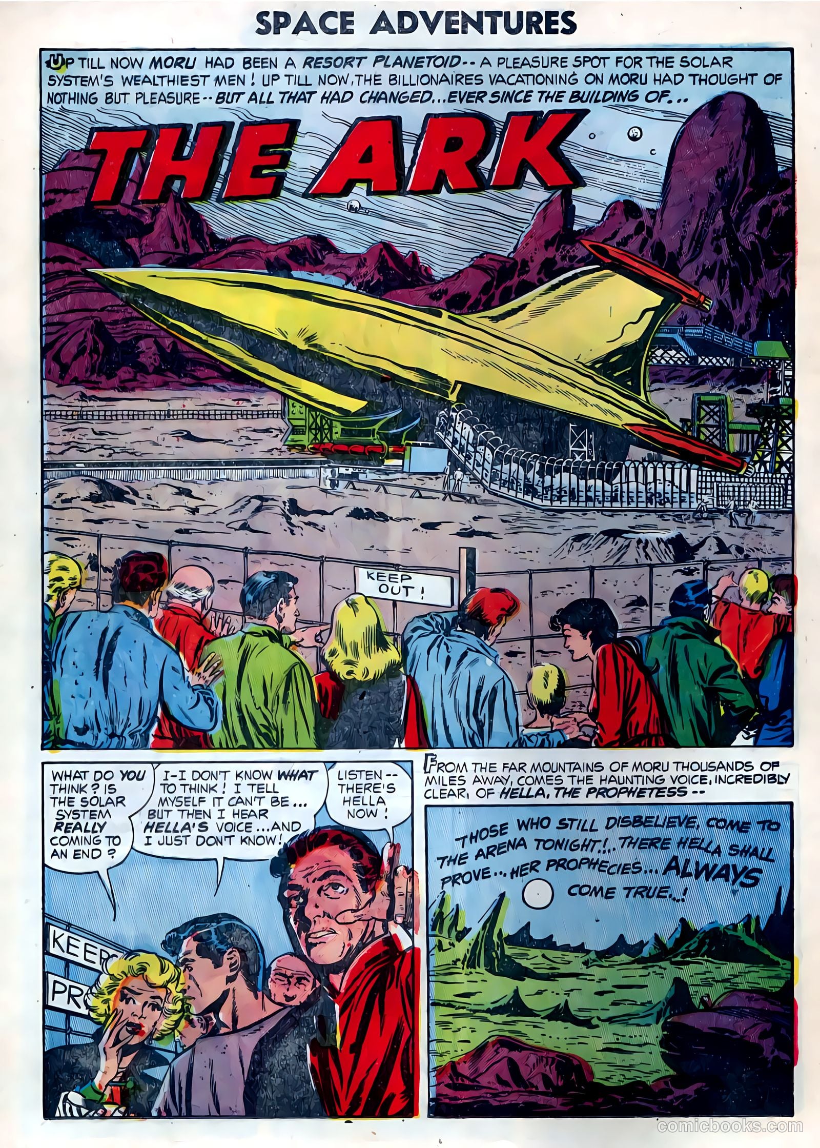 Space Adventures #17 — page 12 of 36