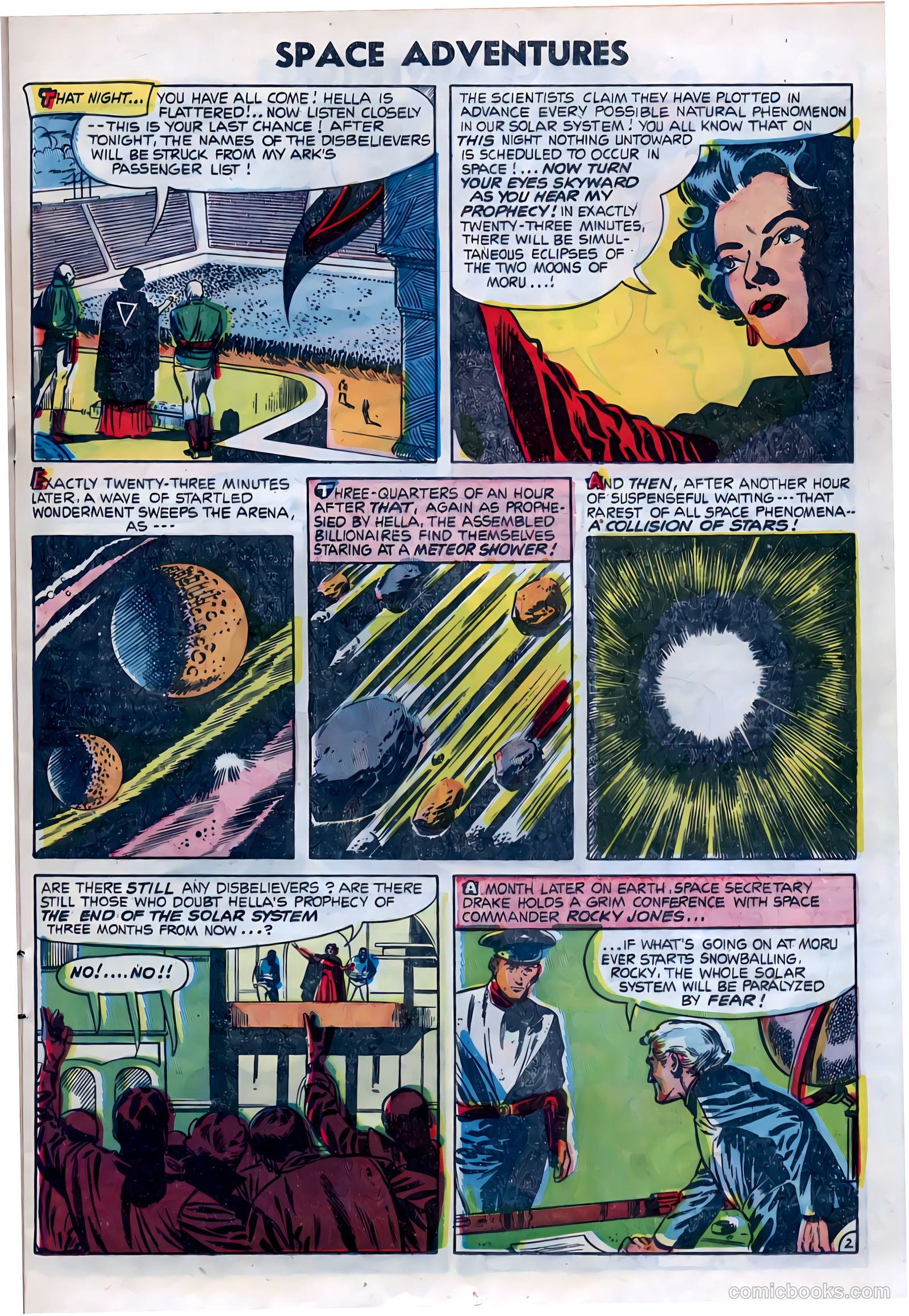 Space Adventures #17 — page 13 of 36