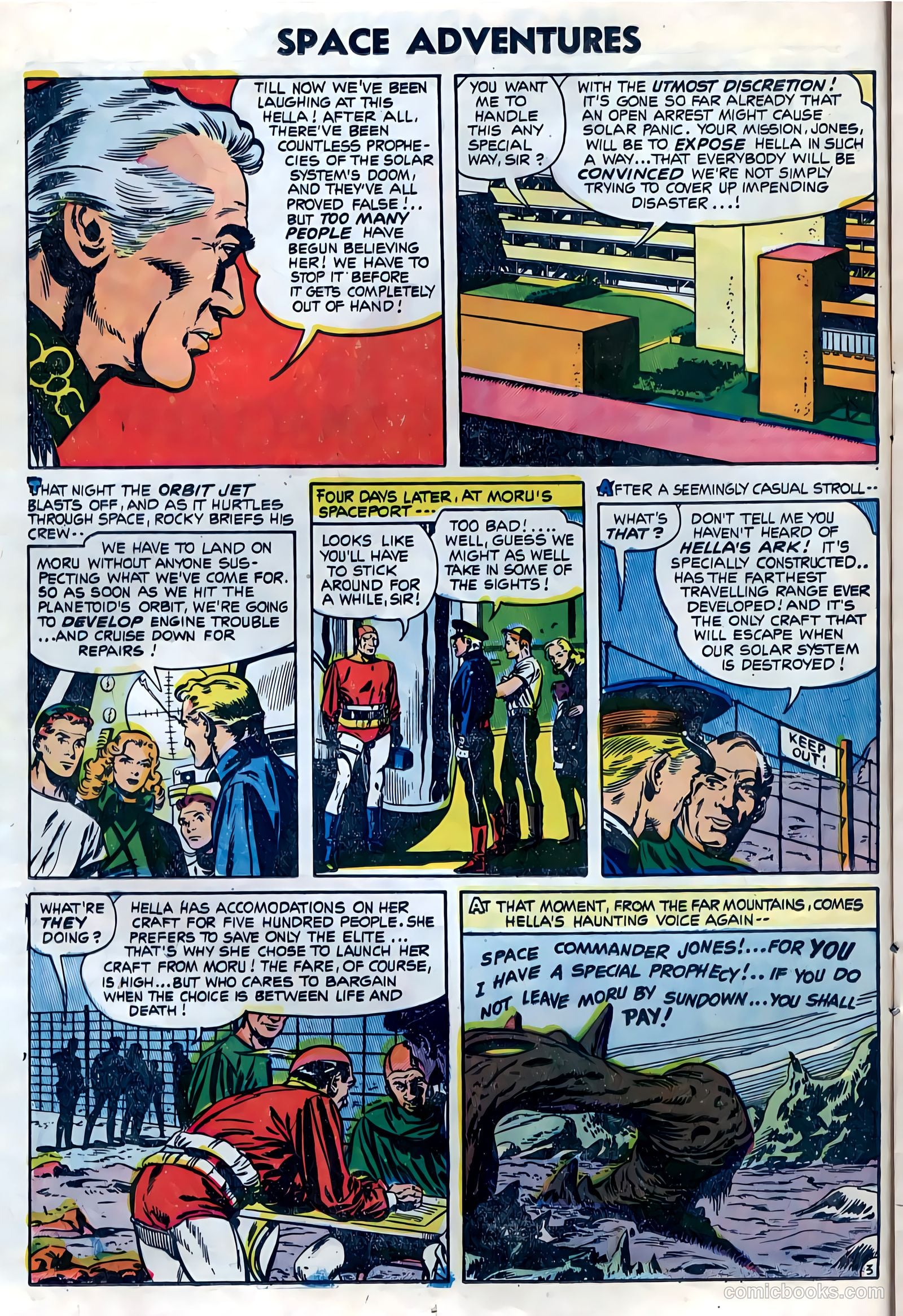Space Adventures #17 — page 14 of 36