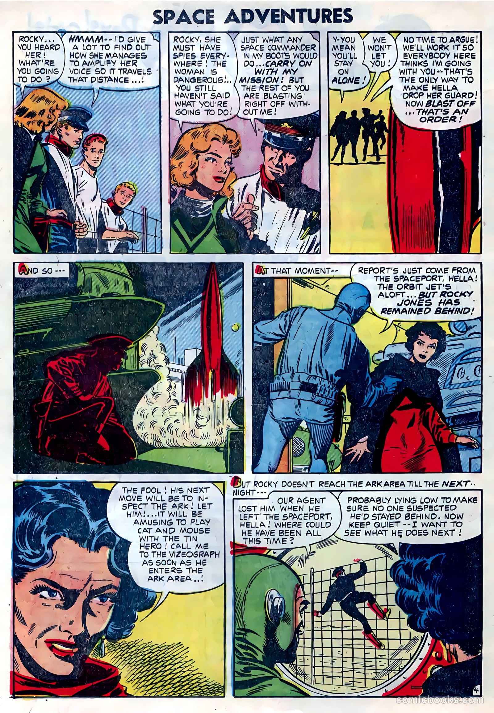 Space Adventures #17 — page 16 of 36