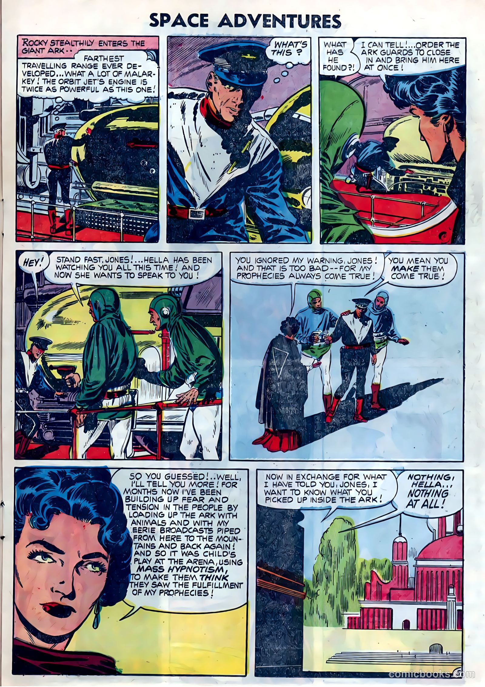 Space Adventures #17 — page 17 of 36
