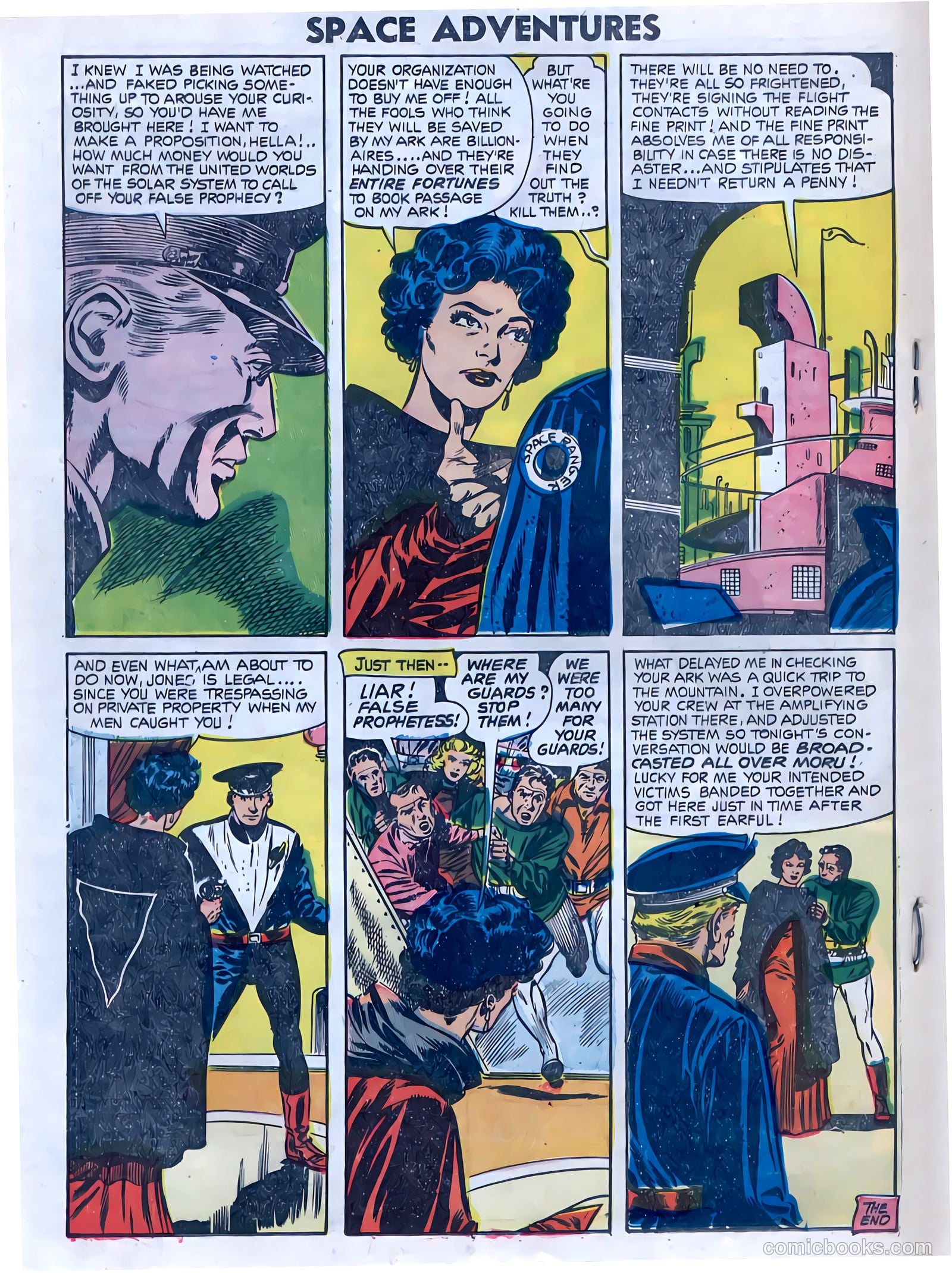 Space Adventures #17 — page 18 of 36