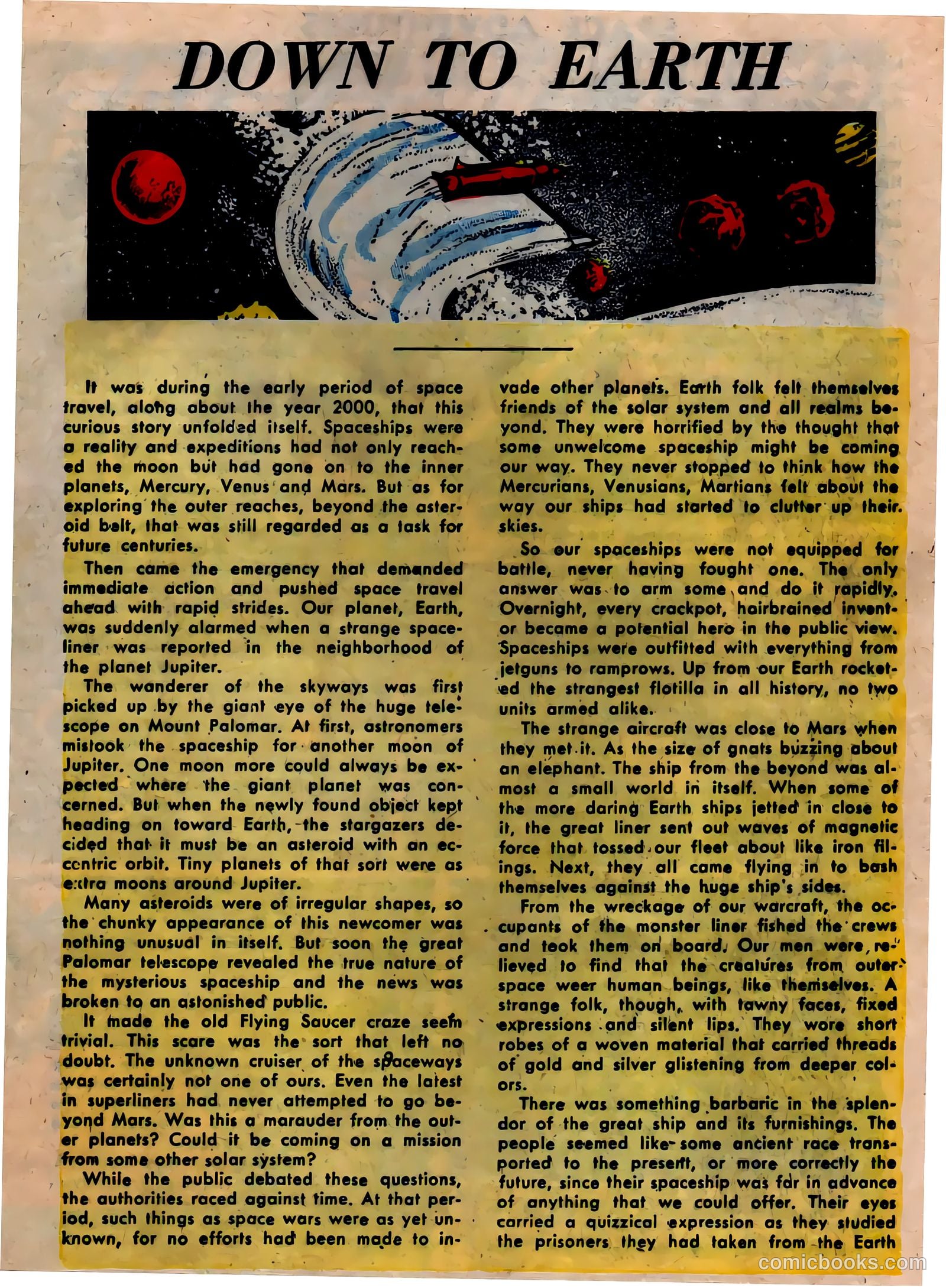 Space Adventures #17 — page 19 of 36