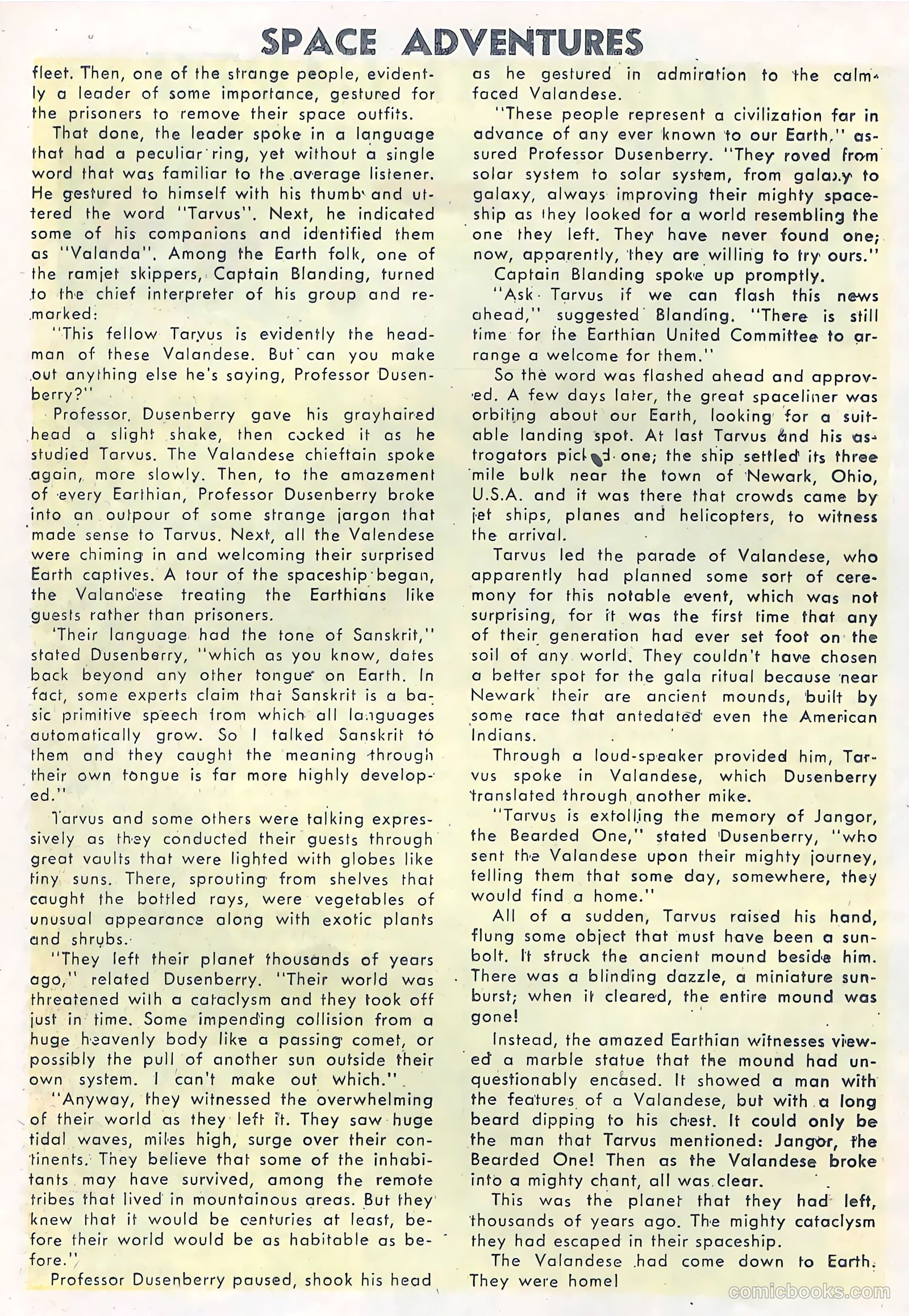 Space Adventures #17 — page 20 of 36
