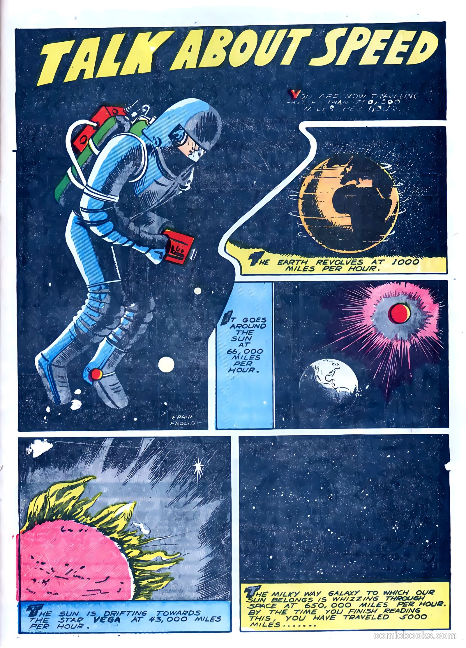 Space Adventures #17 — page 21 of 36