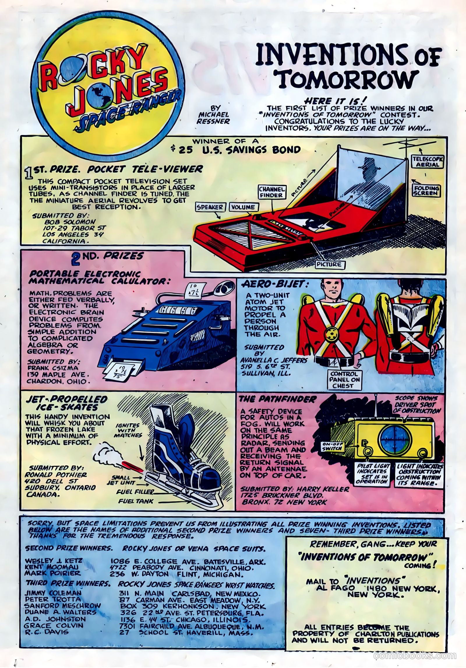 Space Adventures #17 — page 23 of 36
