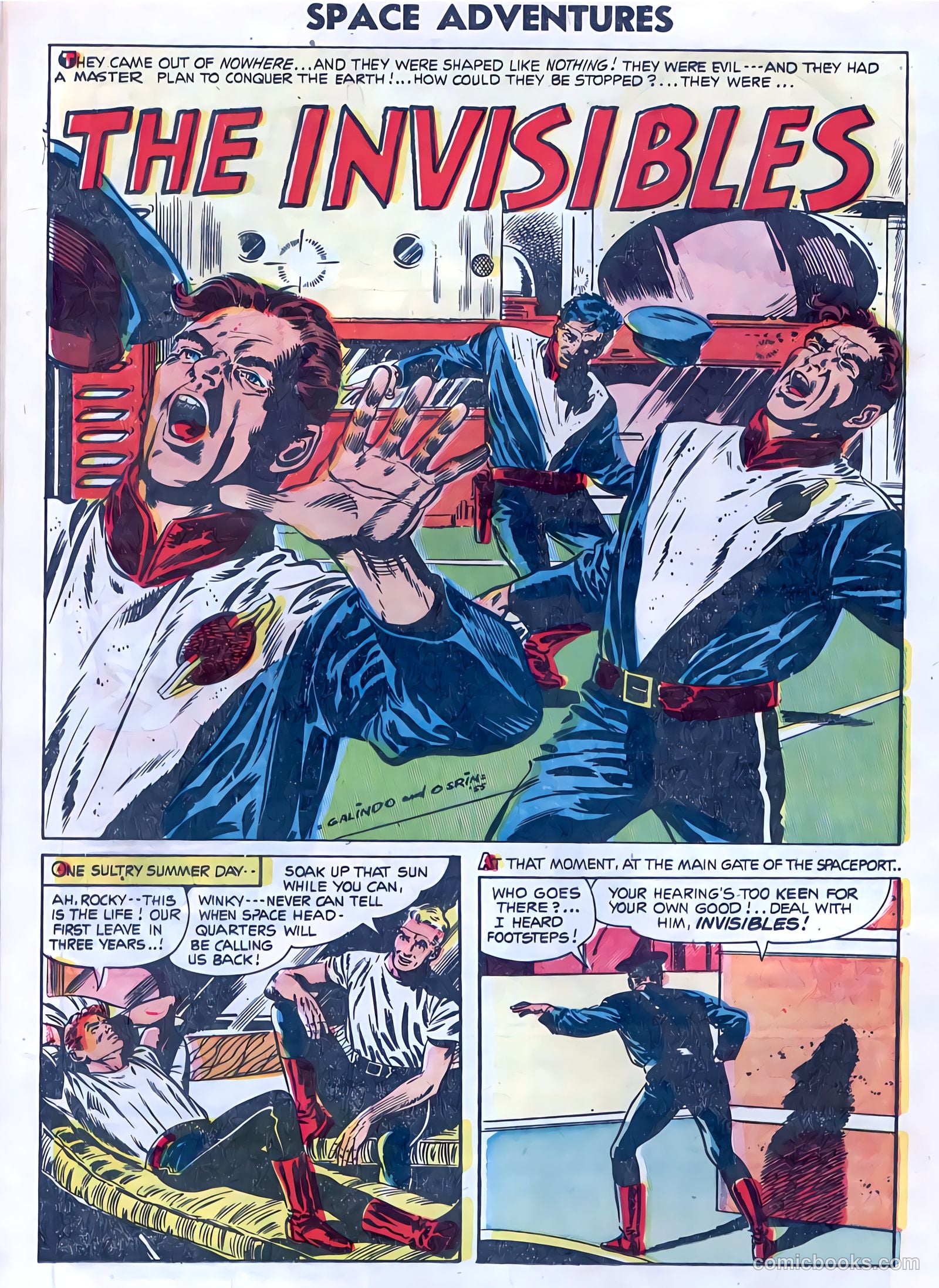 Space Adventures #17 — page 24 of 36
