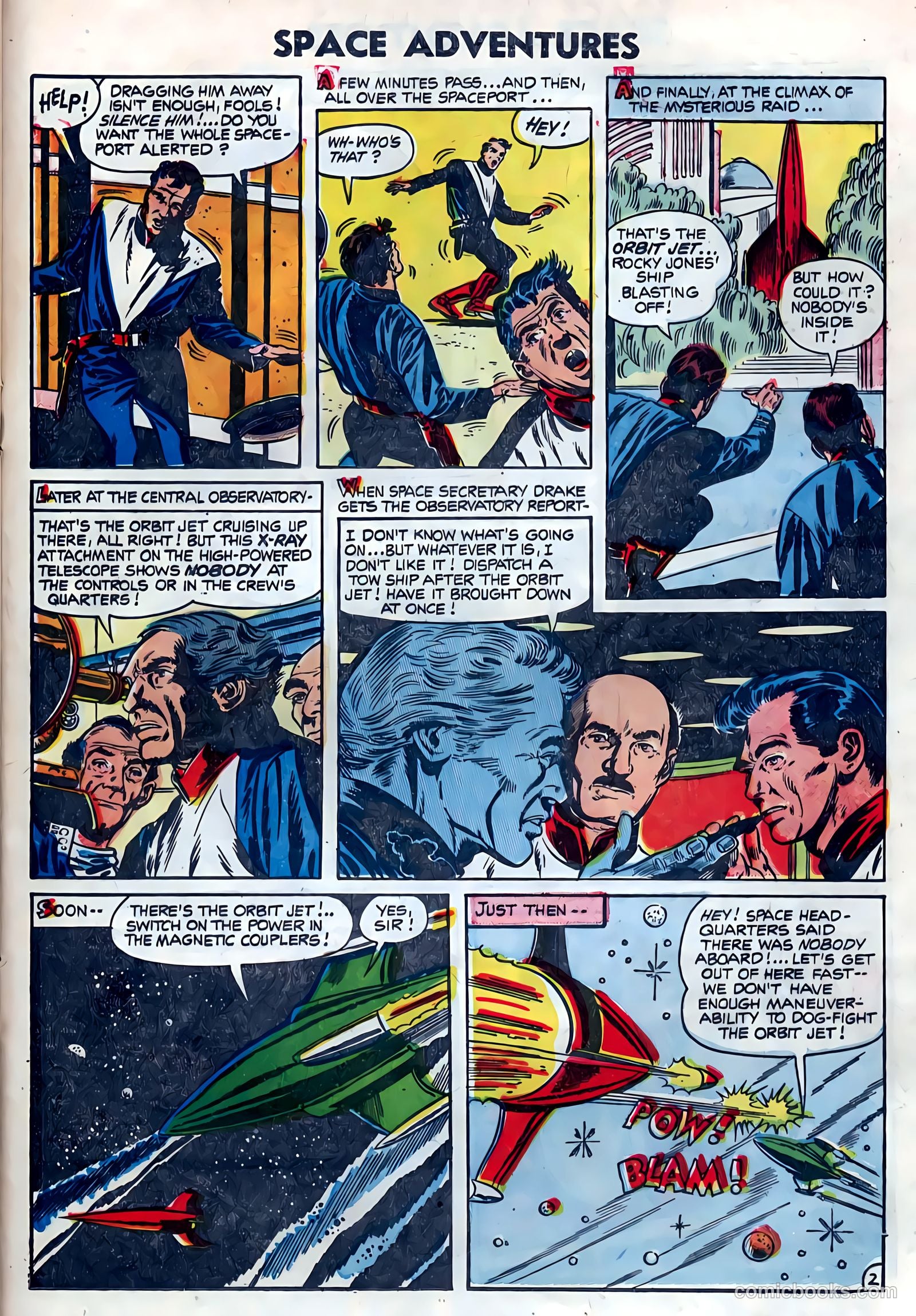 Space Adventures #17 — page 25 of 36