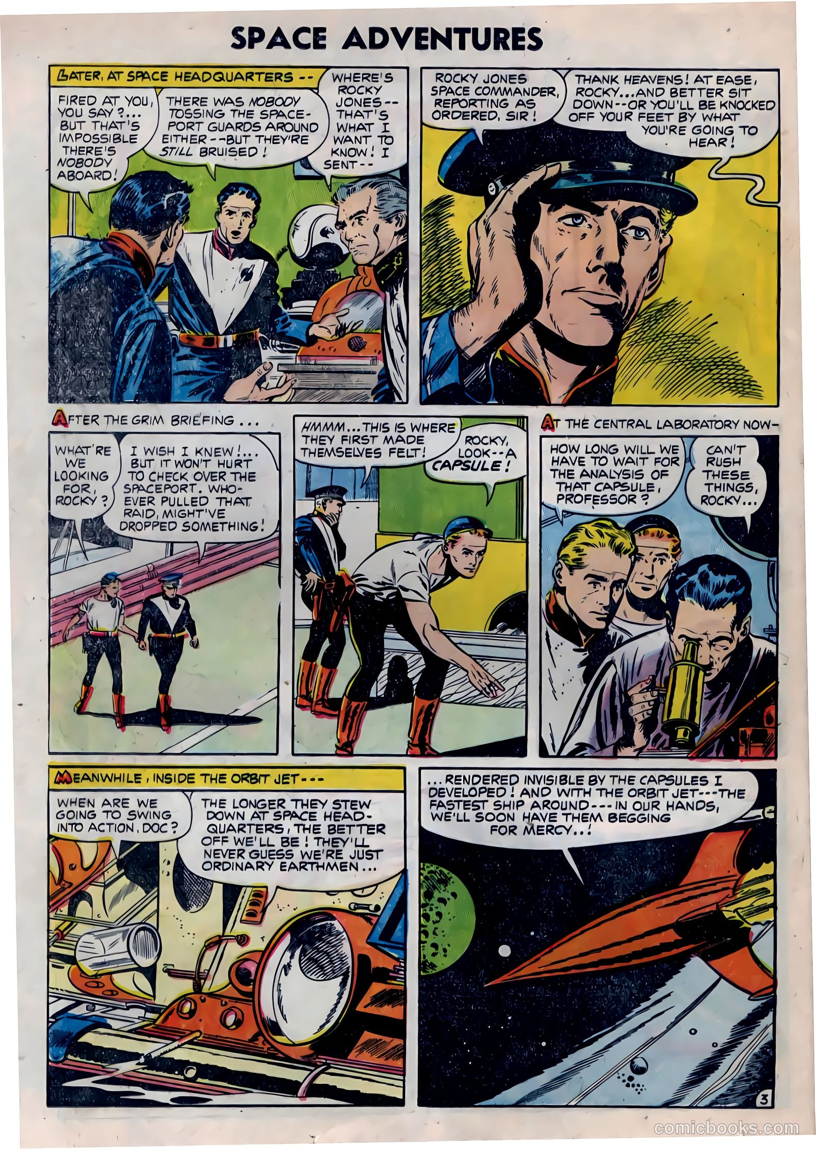 Space Adventures #17 — page 26 of 36