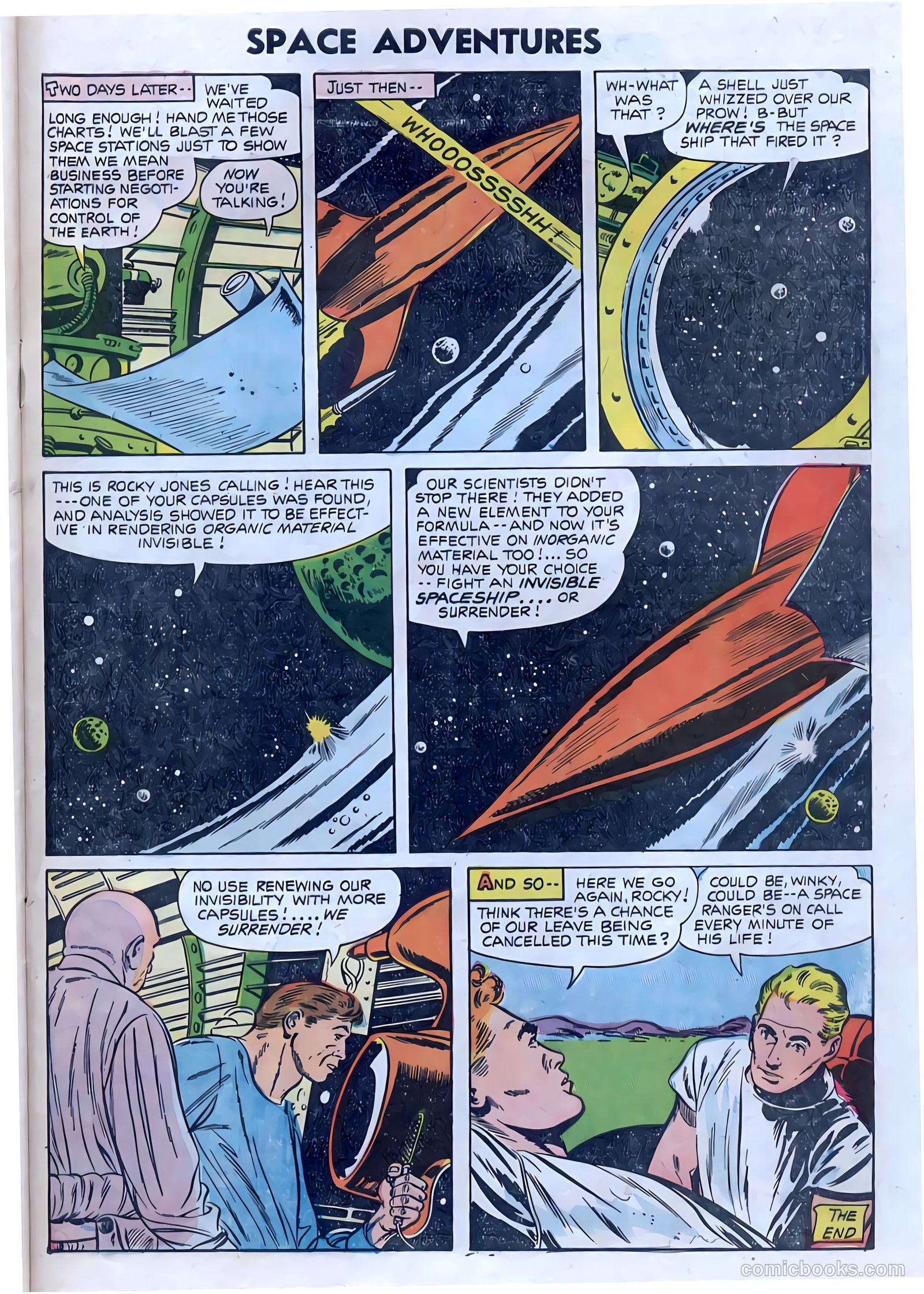 Space Adventures #17 — page 27 of 36