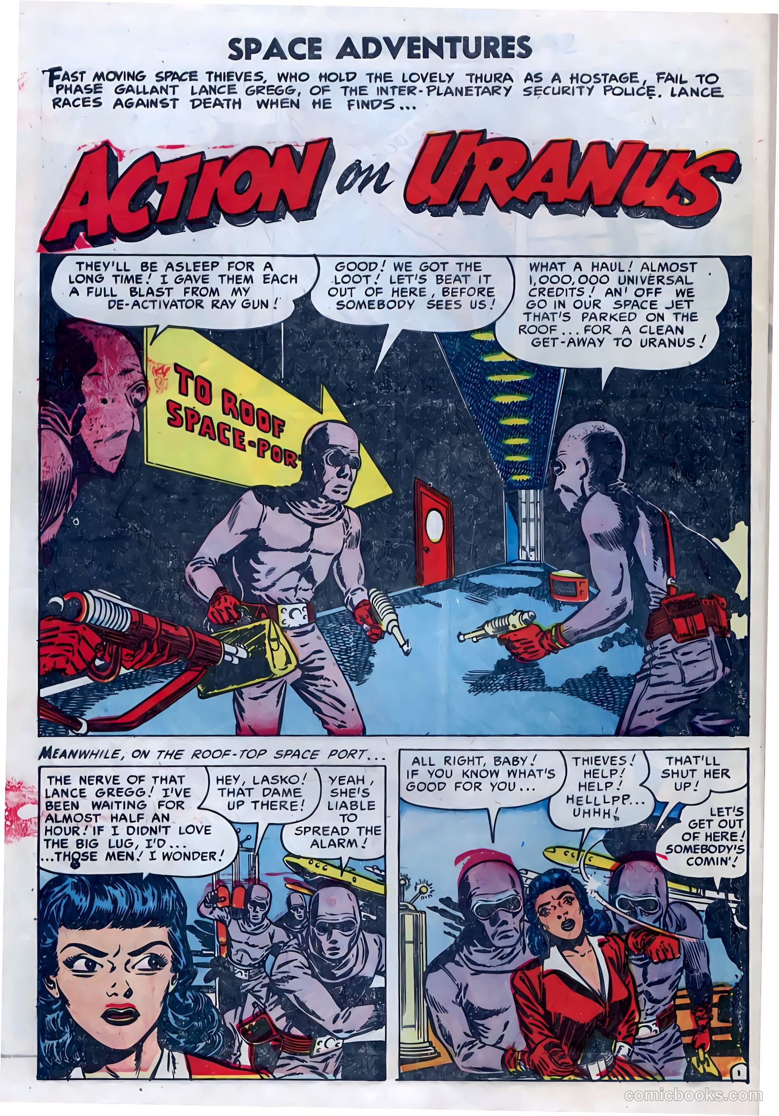 Space Adventures #17 — page 28 of 36