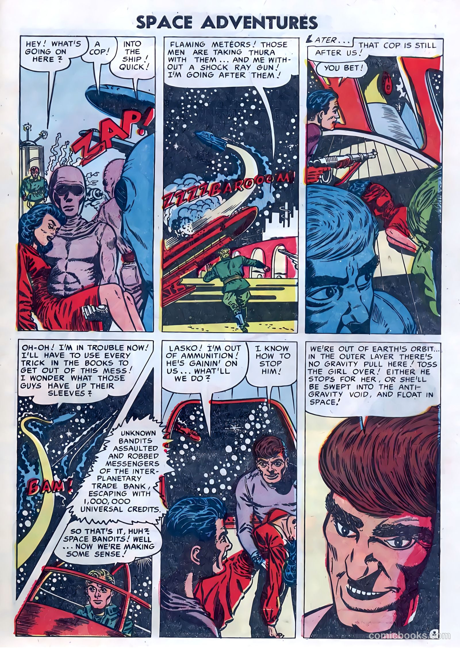 Space Adventures #17 — page 29 of 36