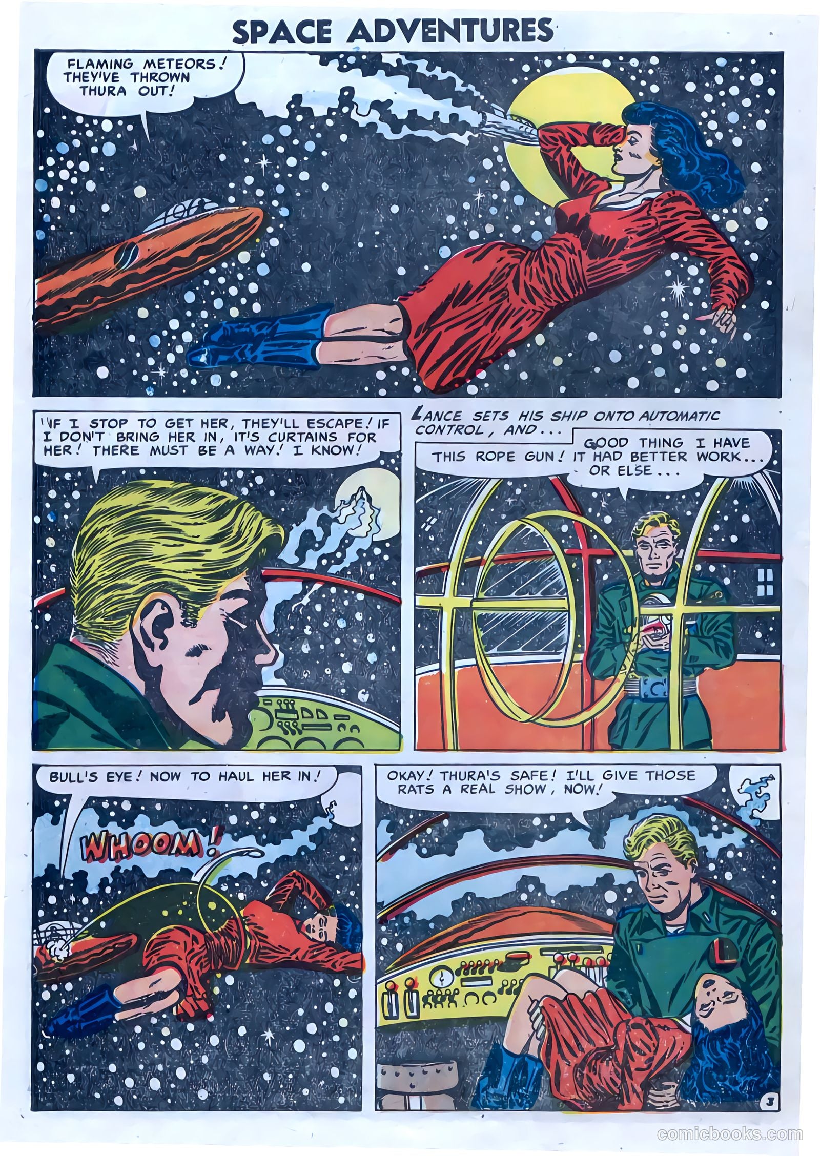 Space Adventures #17 — page 30 of 36