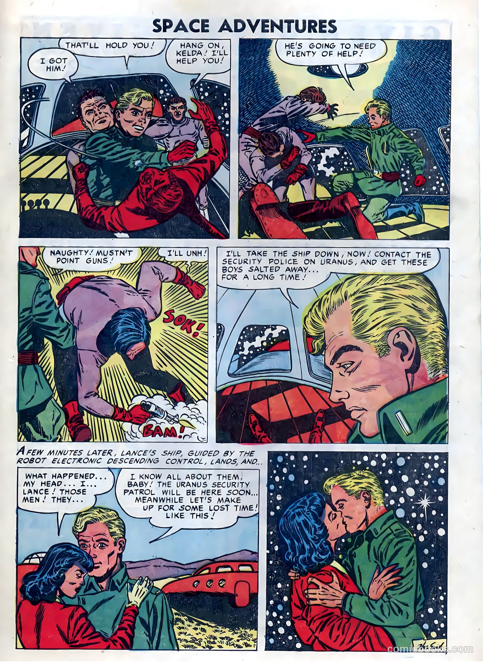 Space Adventures #17 — page 33 of 36