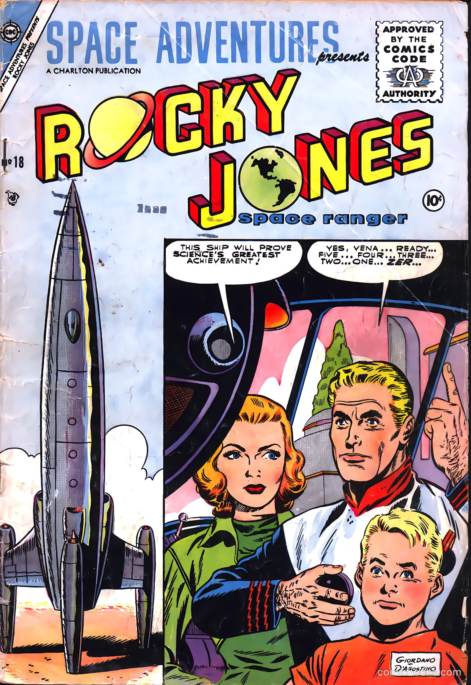Space Adventures #18 — page 1 of 36