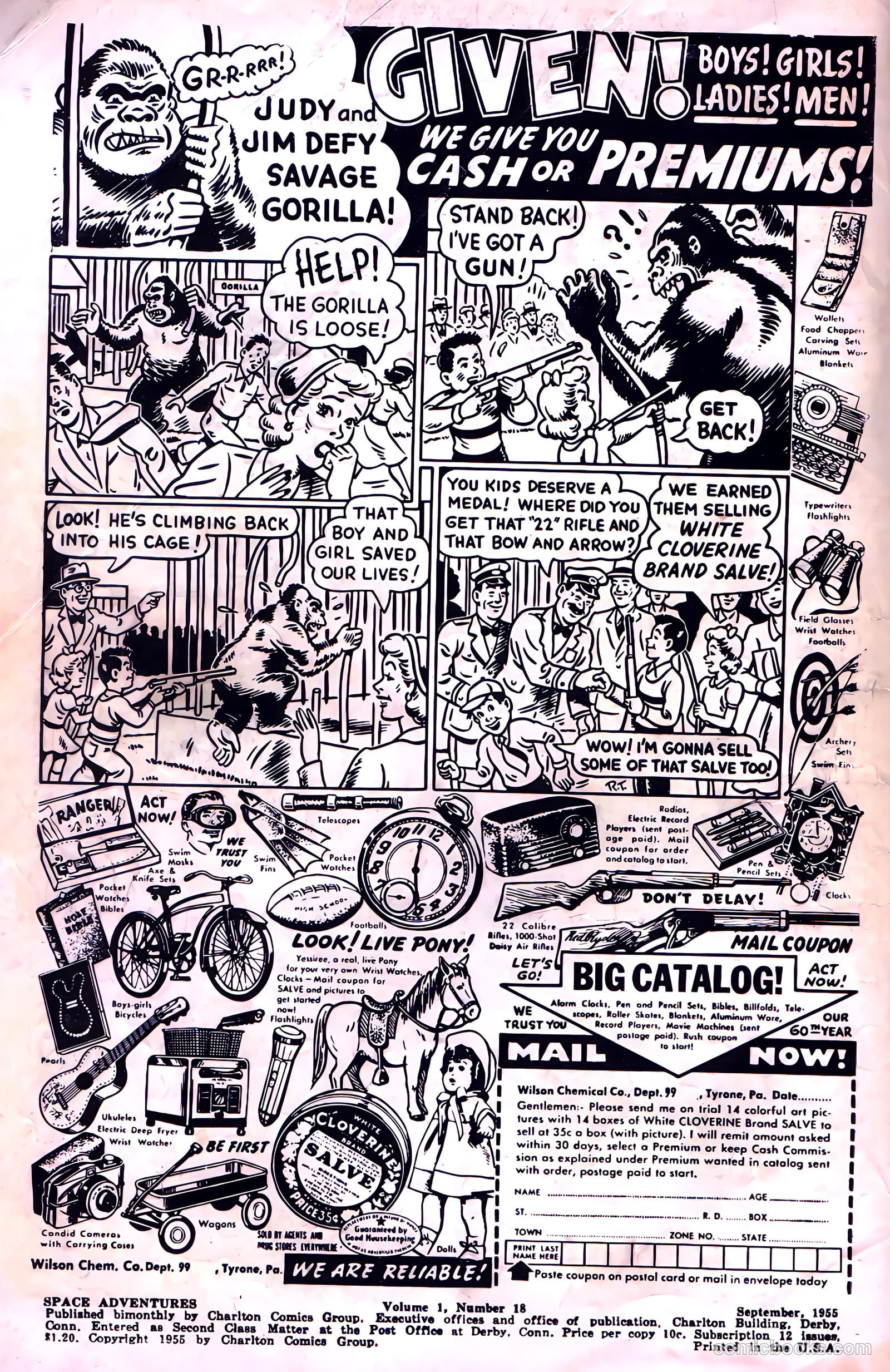 Space Adventures #18 — page 2 of 36