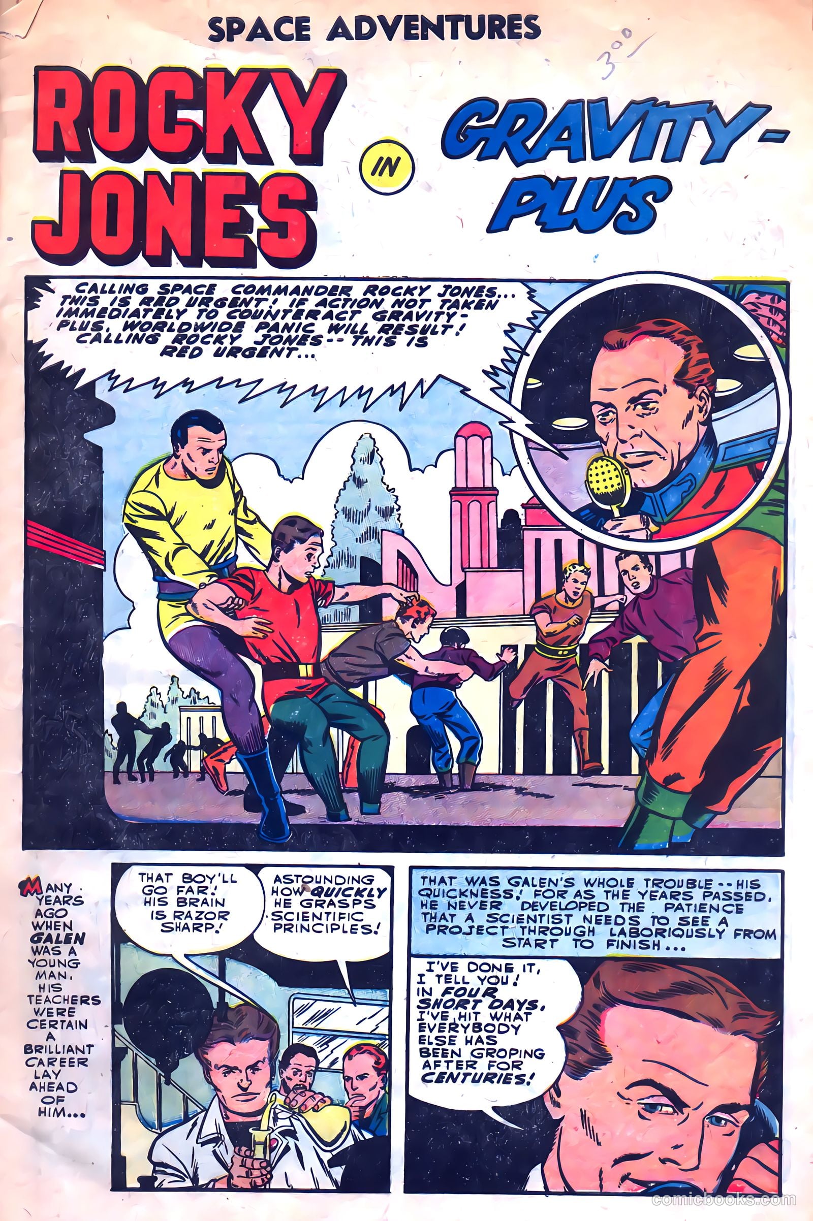 Space Adventures #18 — page 3 of 36