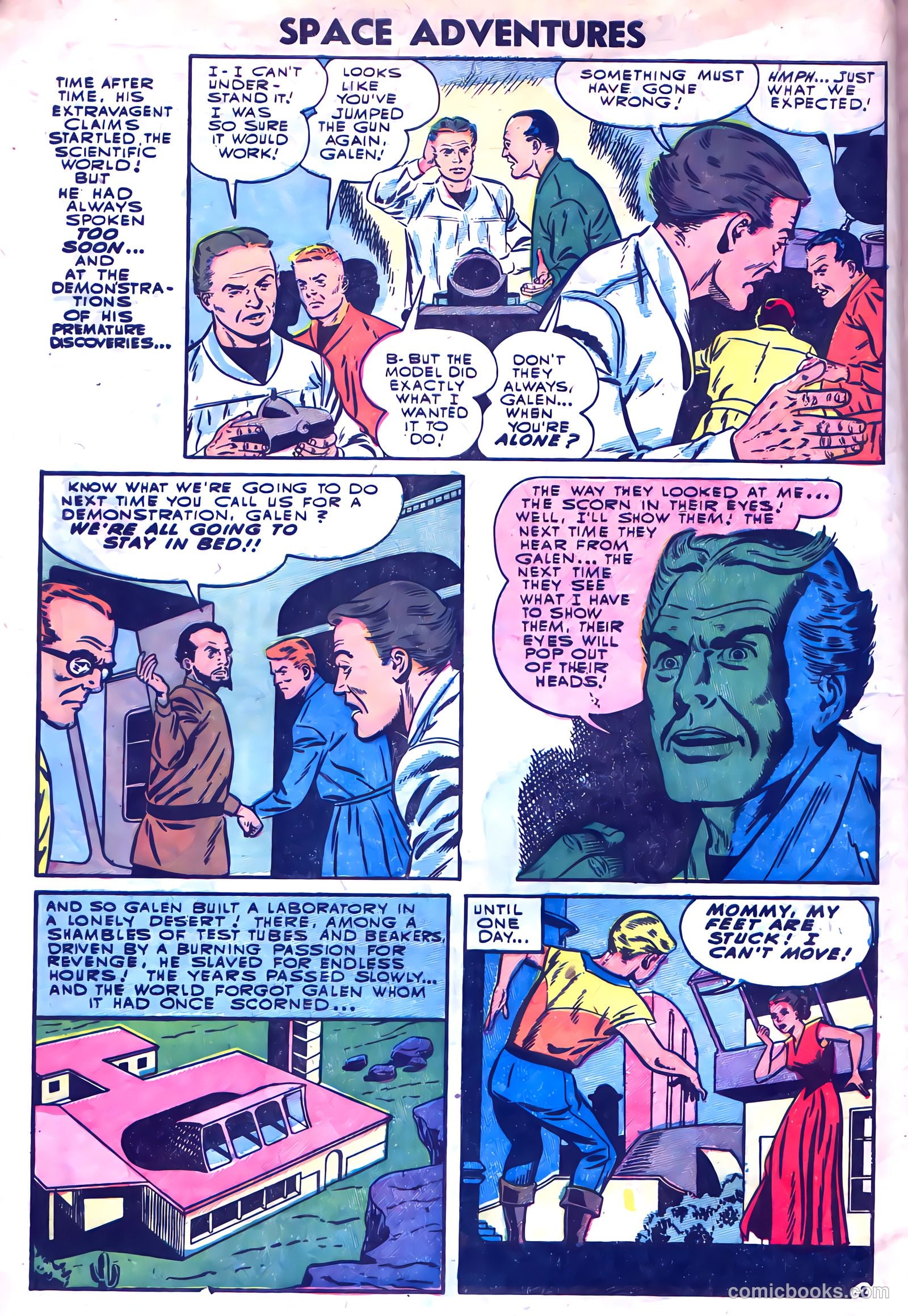 Space Adventures #18 — page 4 of 36