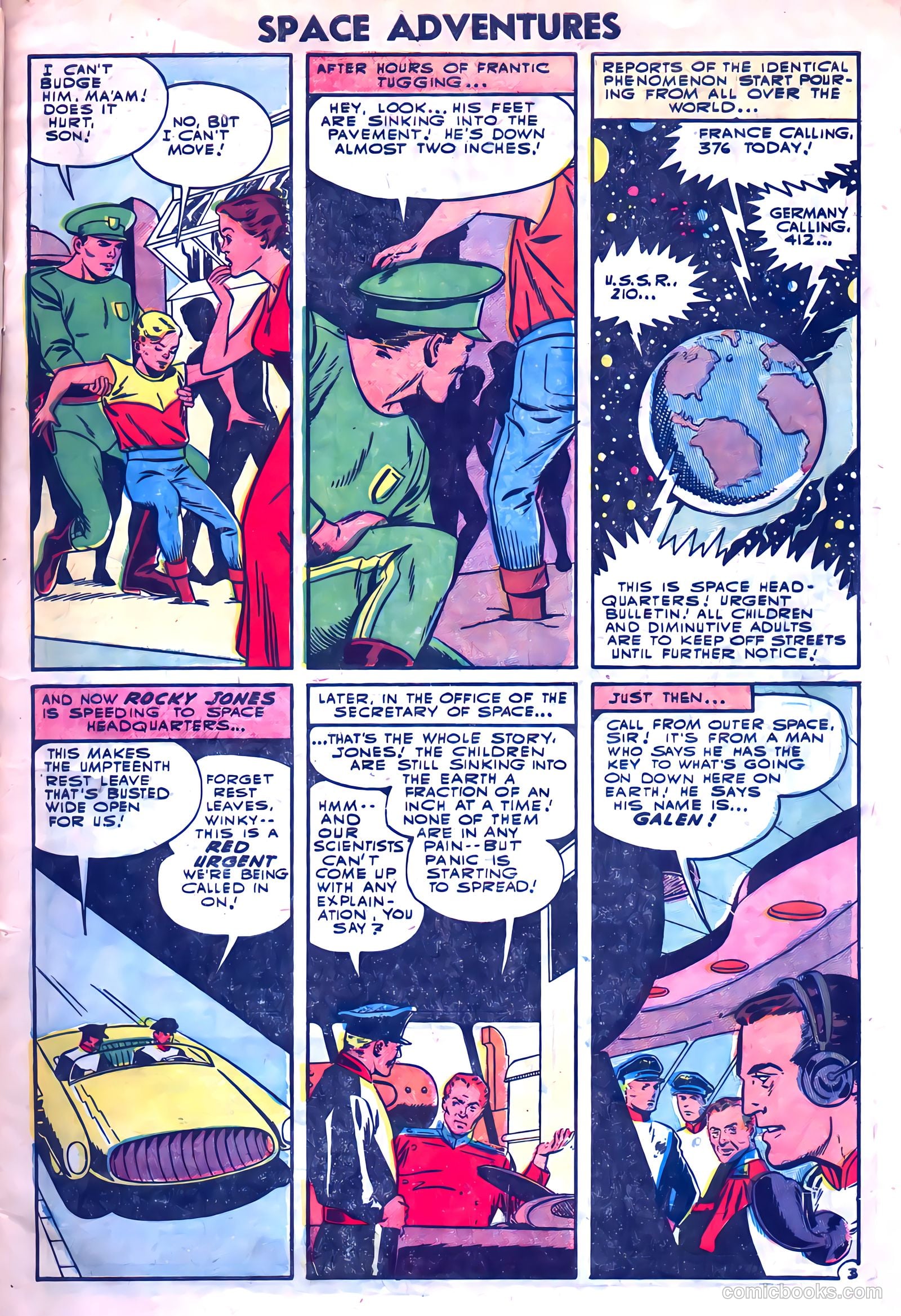 Space Adventures #18 — page 5 of 36
