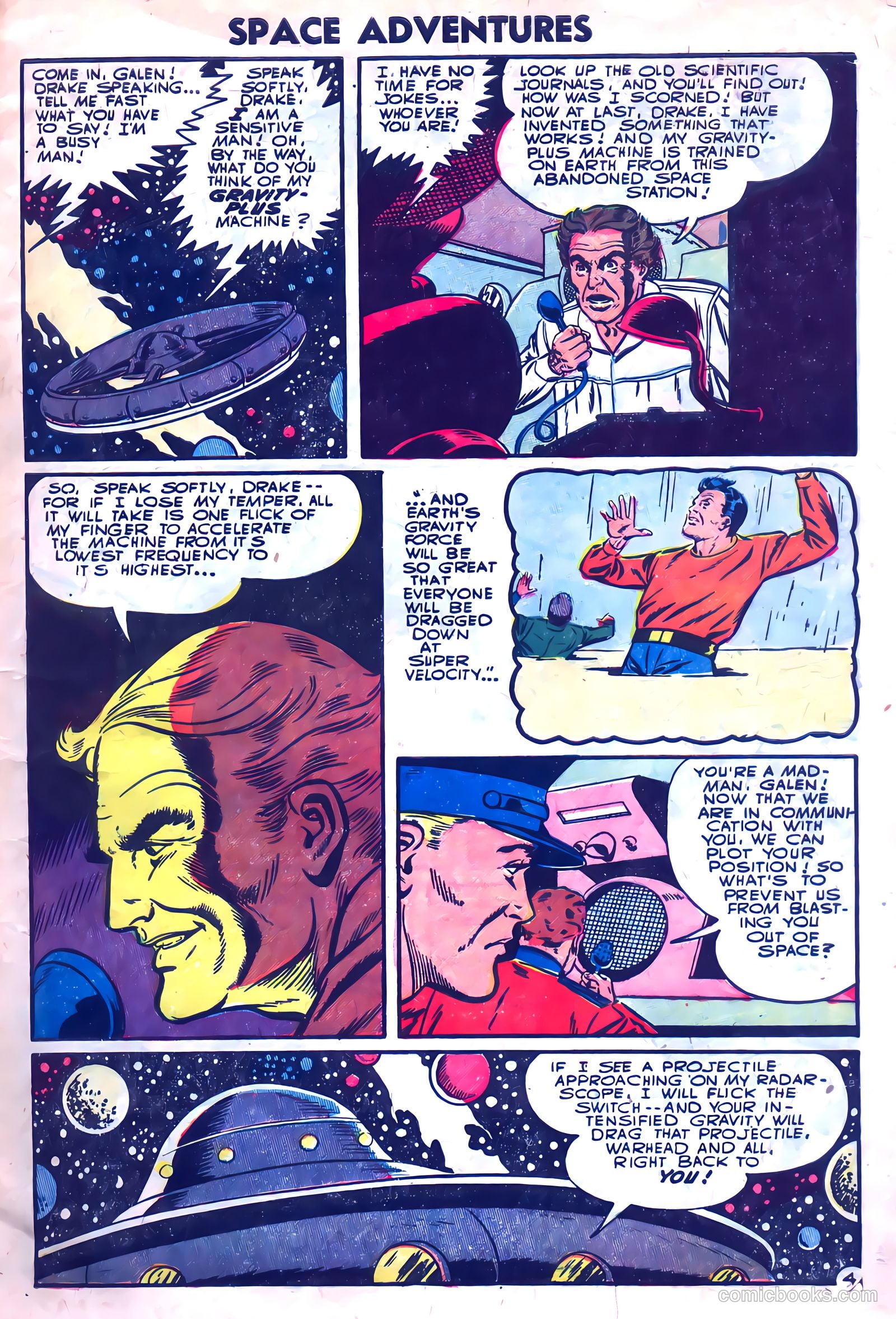 Space Adventures #18 — page 7 of 36