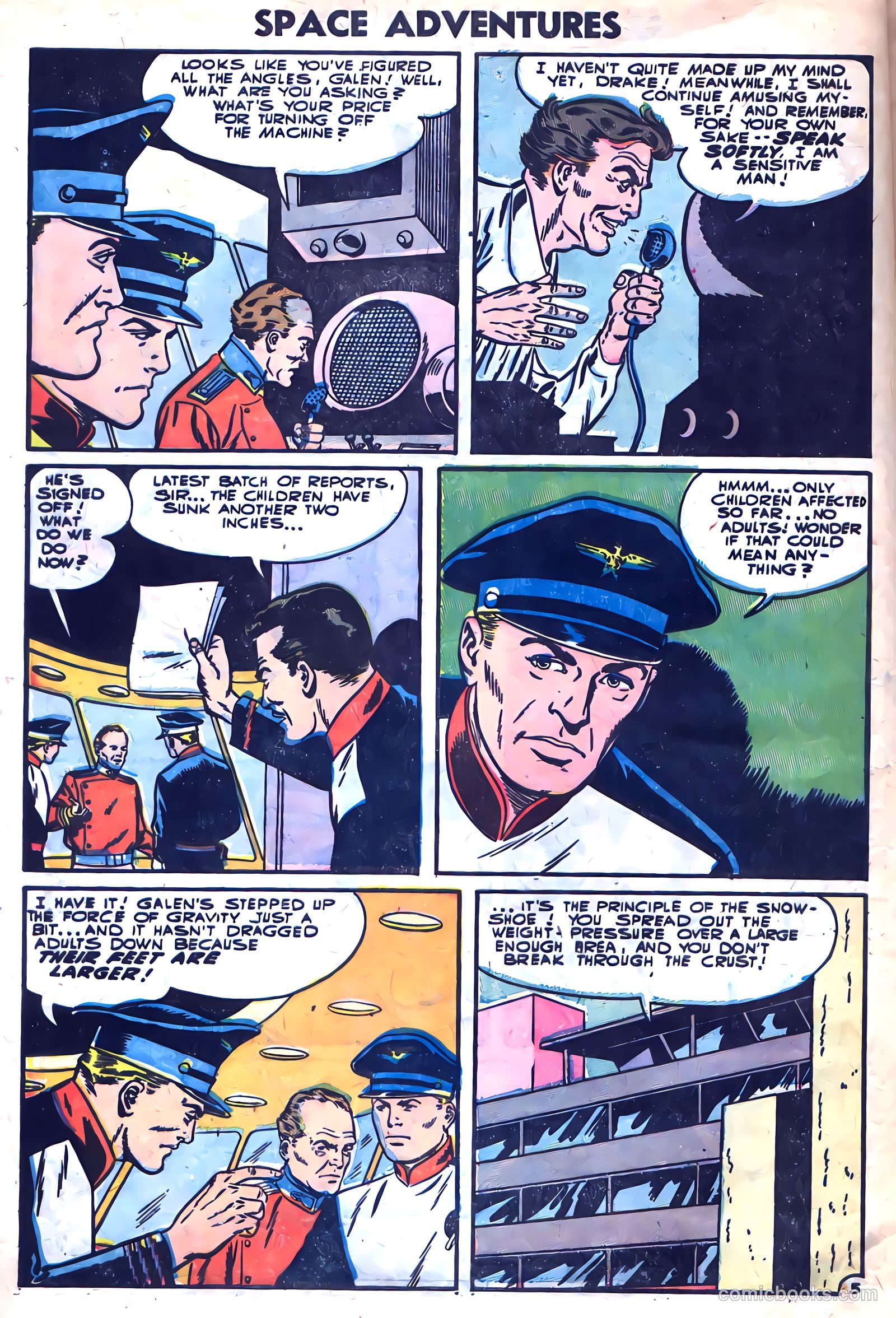 Space Adventures #18 — page 8 of 36