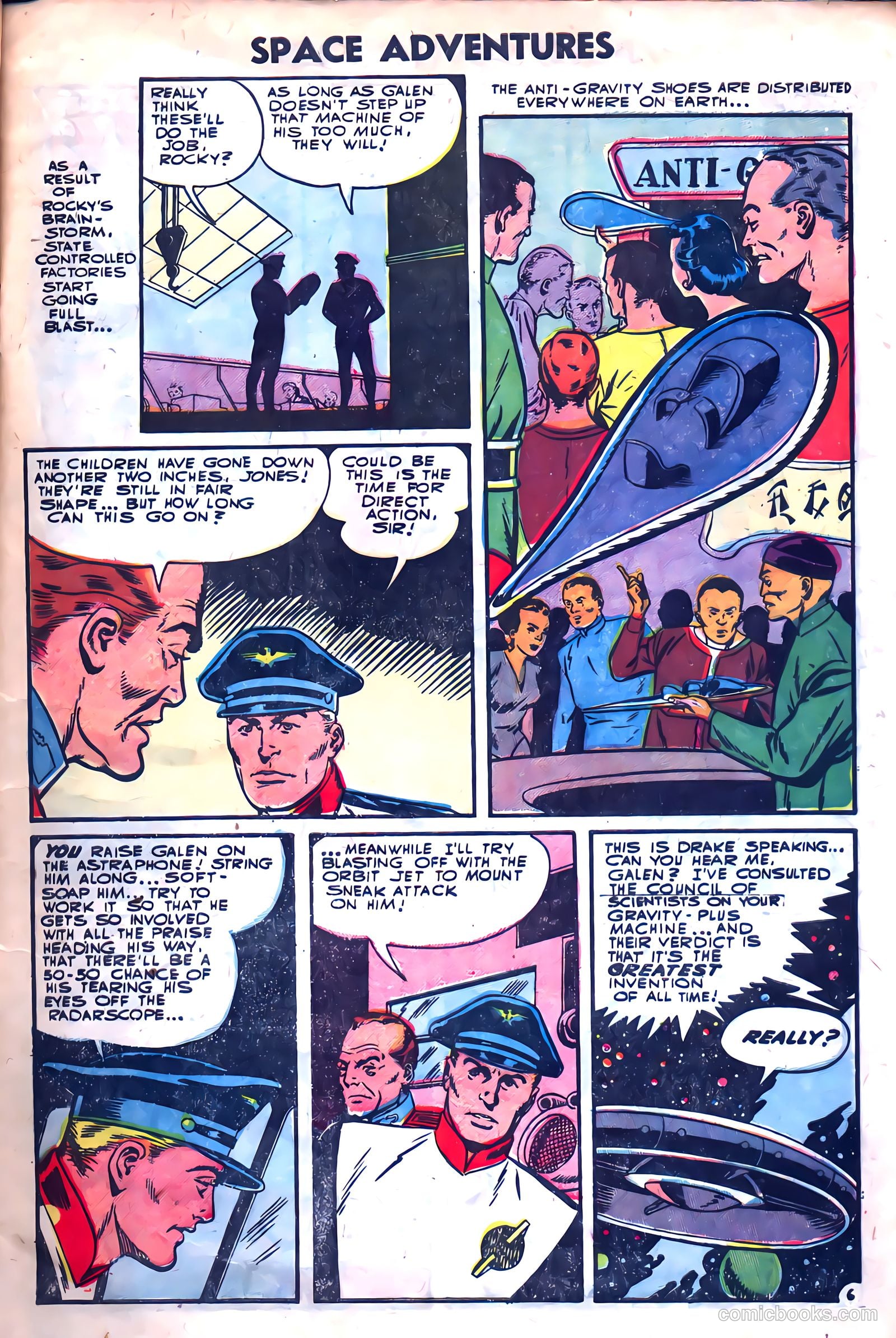 Space Adventures #18 — page 9 of 36