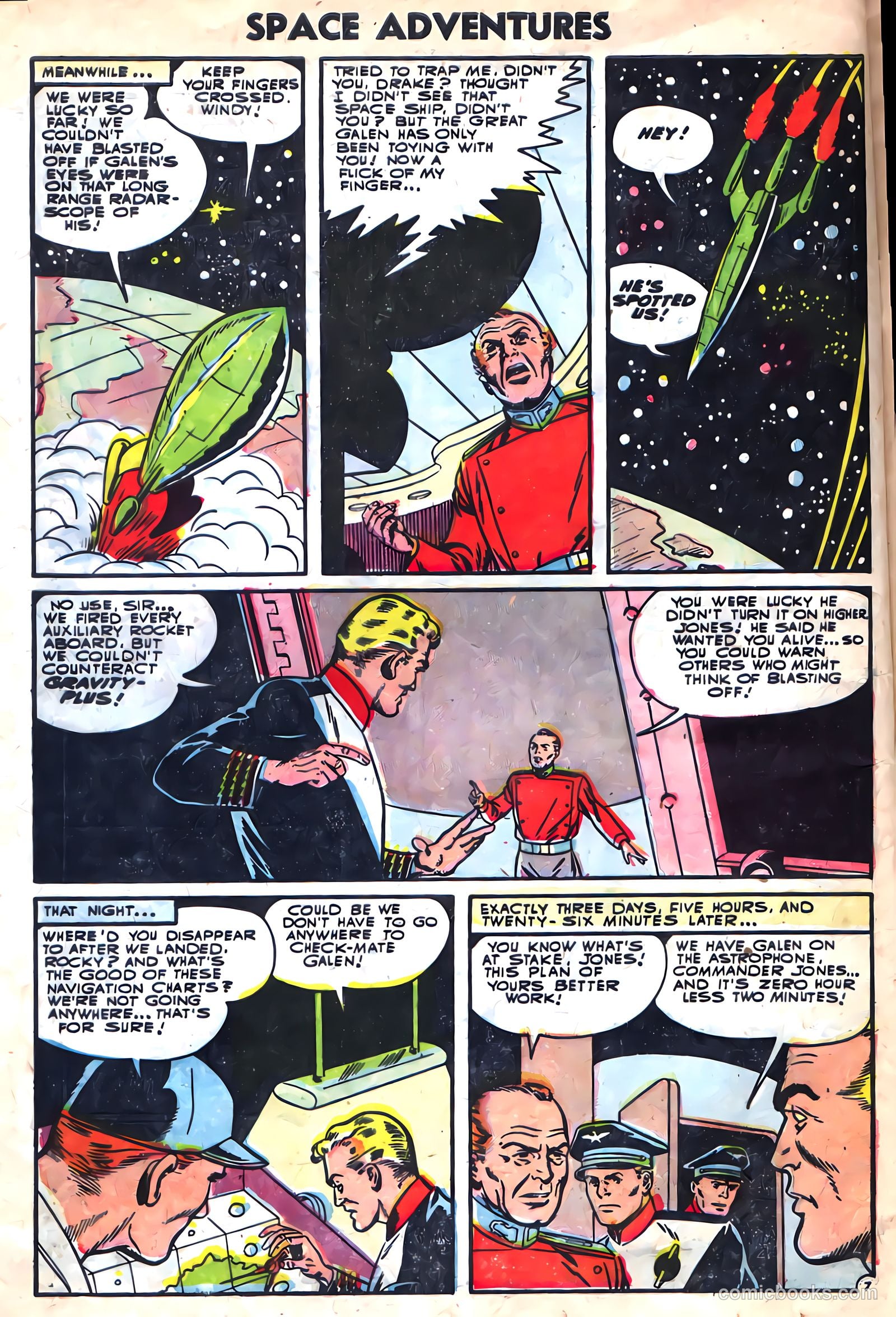 Space Adventures #18 — page 10 of 36