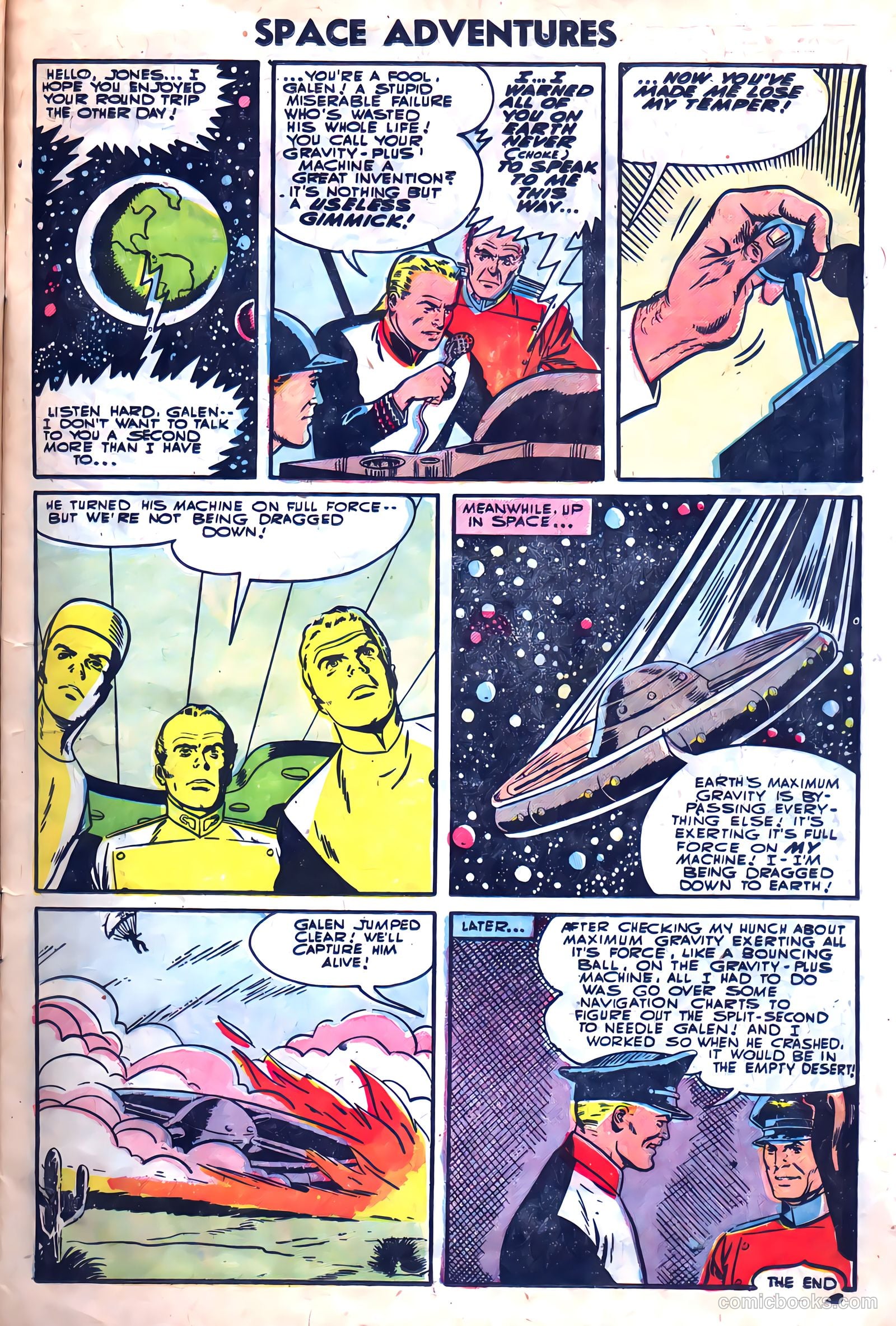 Space Adventures #18 — page 11 of 36