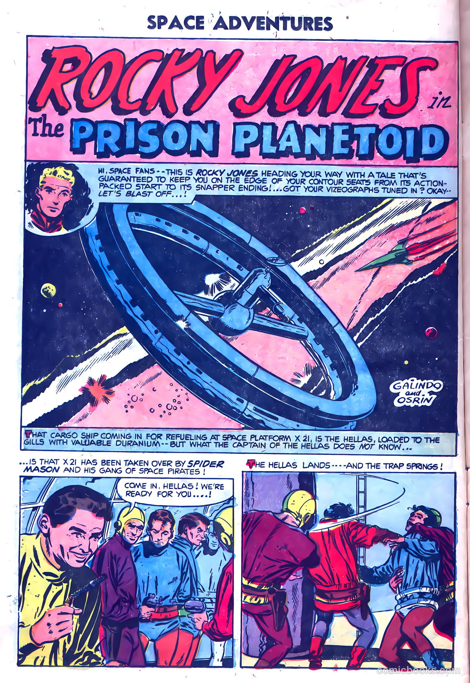 Space Adventures #18 — page 12 of 36