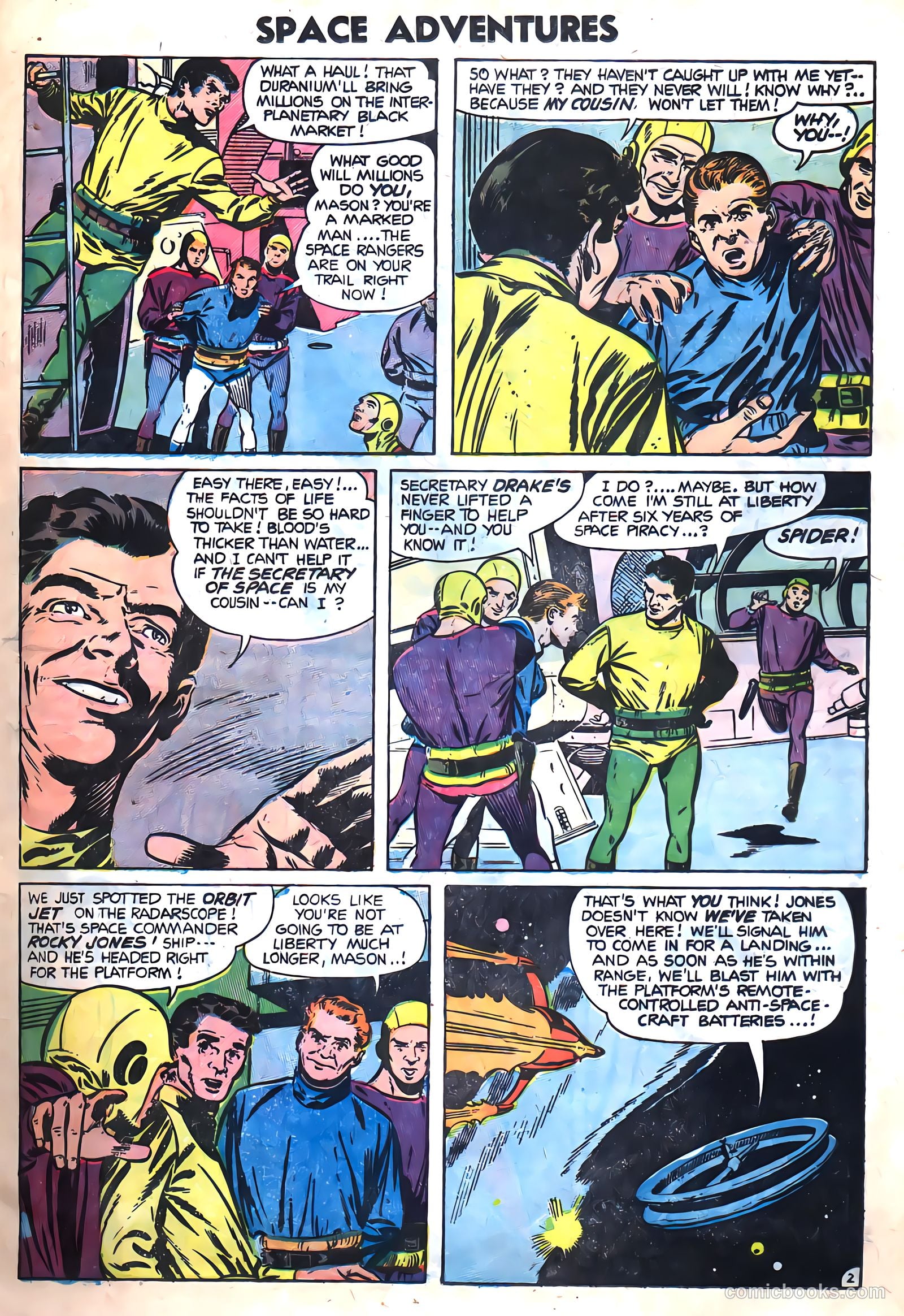 Space Adventures #18 — page 13 of 36