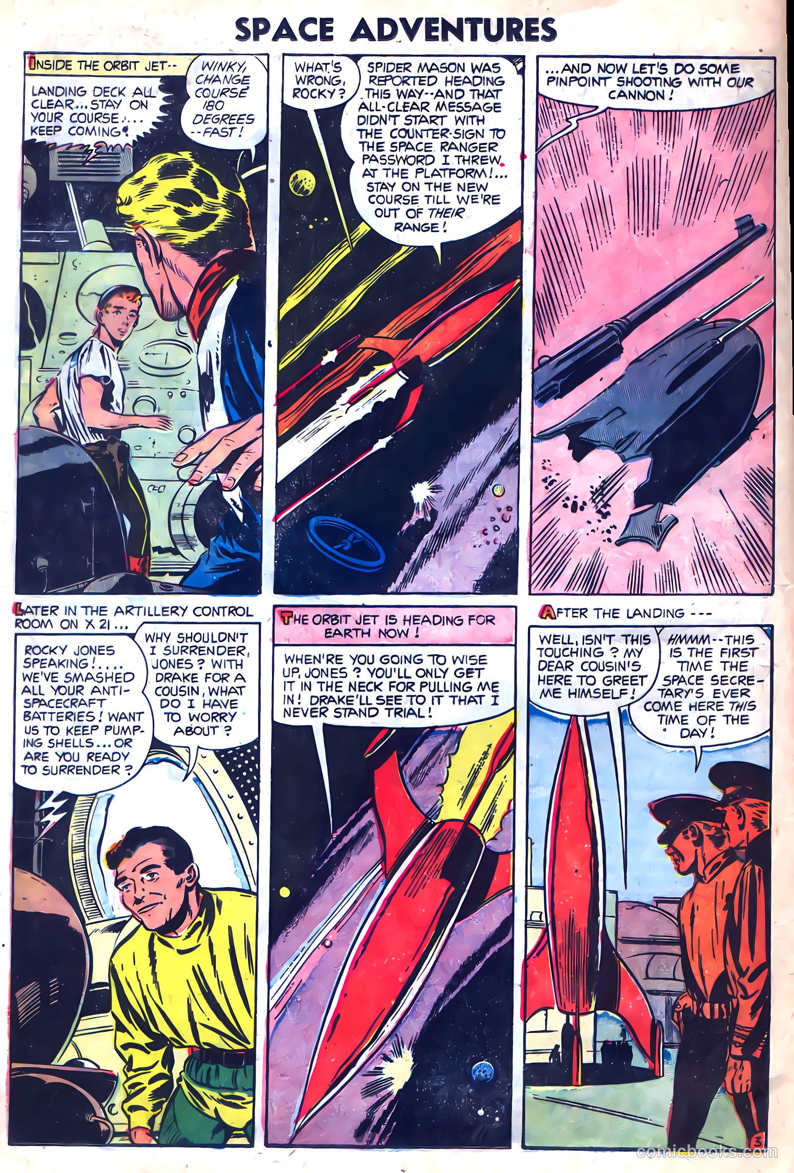 Space Adventures #18 — page 14 of 36