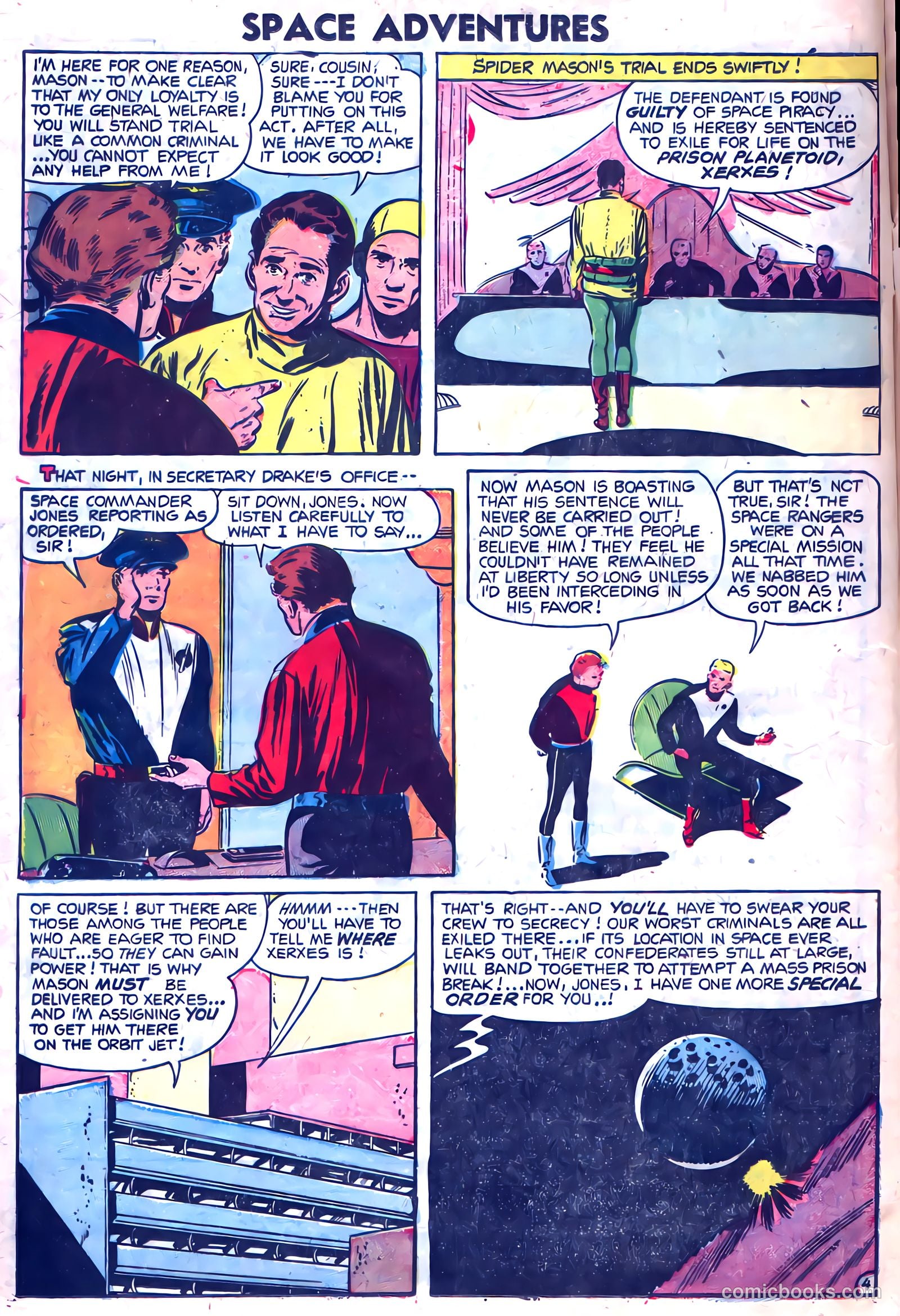 Space Adventures #18 — page 16 of 36