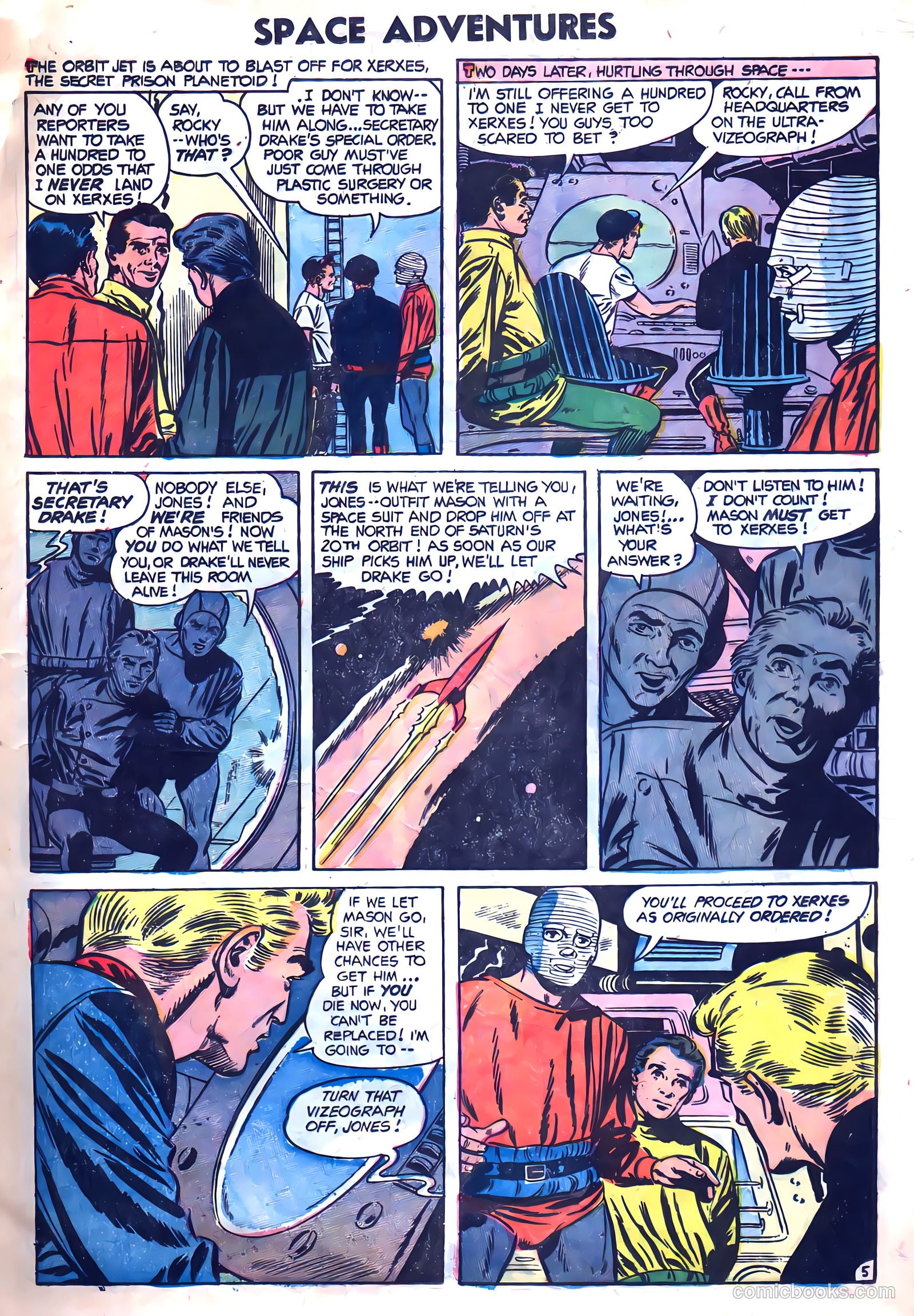 Space Adventures #18 — page 17 of 36