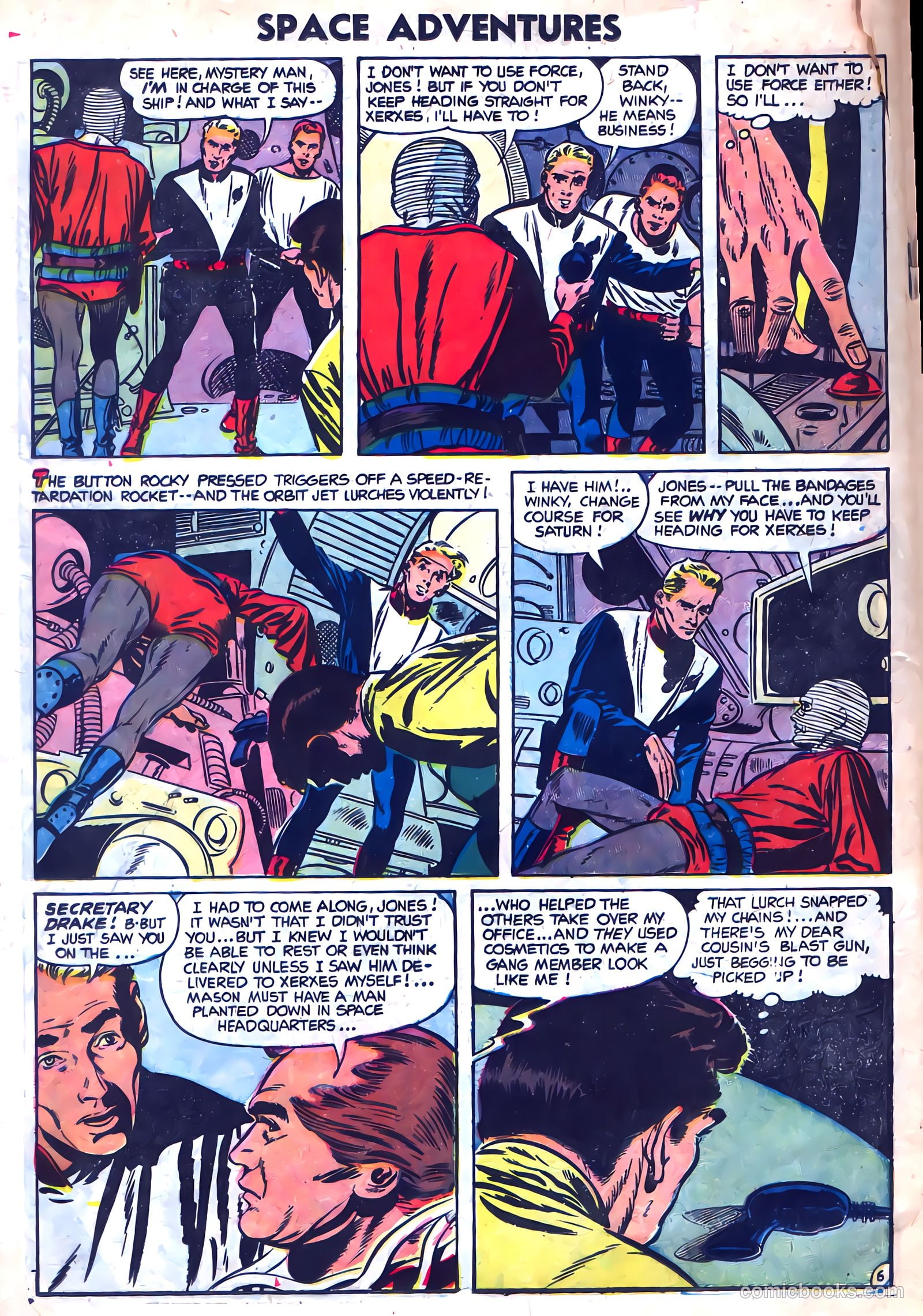 Space Adventures #18 — page 18 of 36