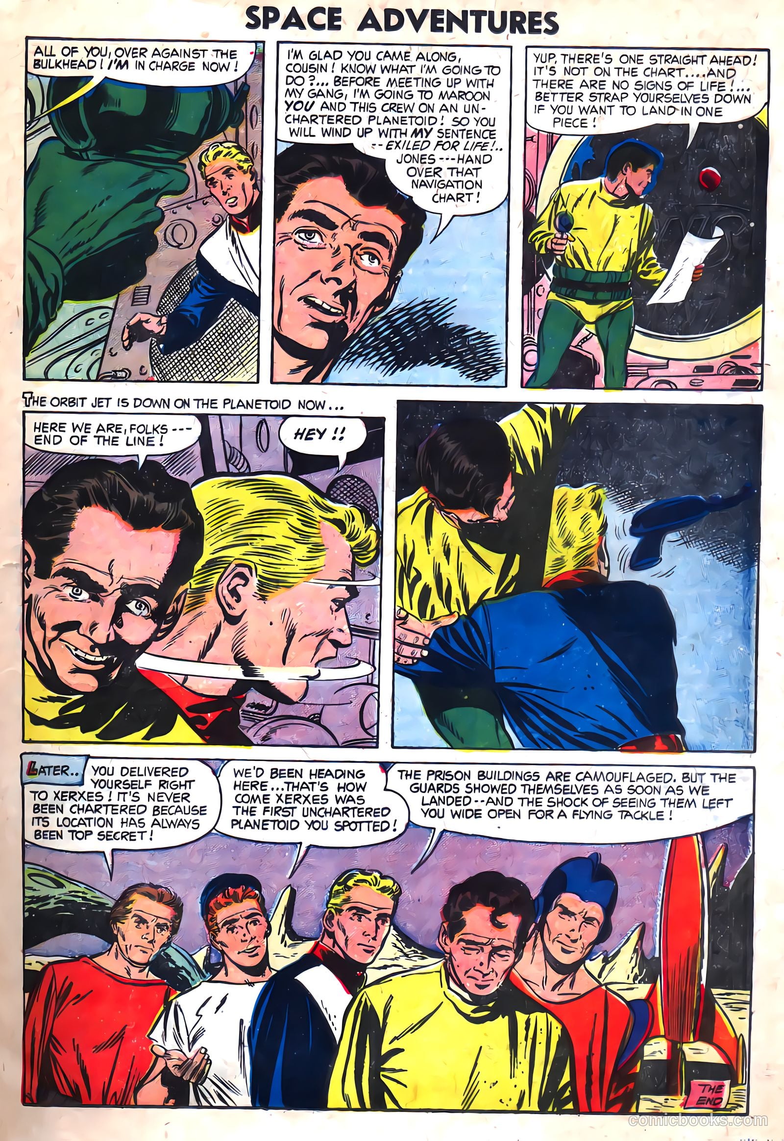 Space Adventures #18 — page 19 of 36
