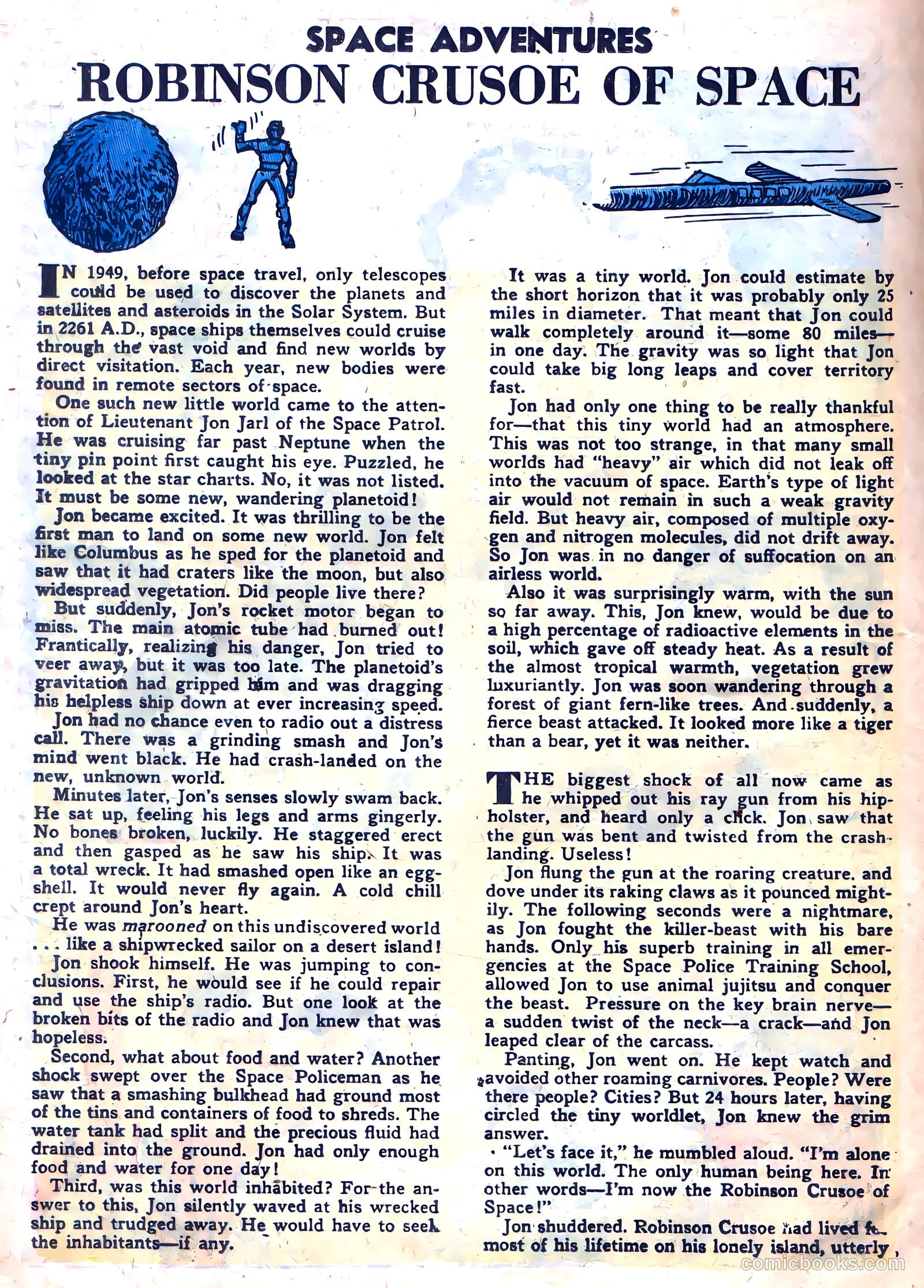 Space Adventures #18 — page 20 of 36
