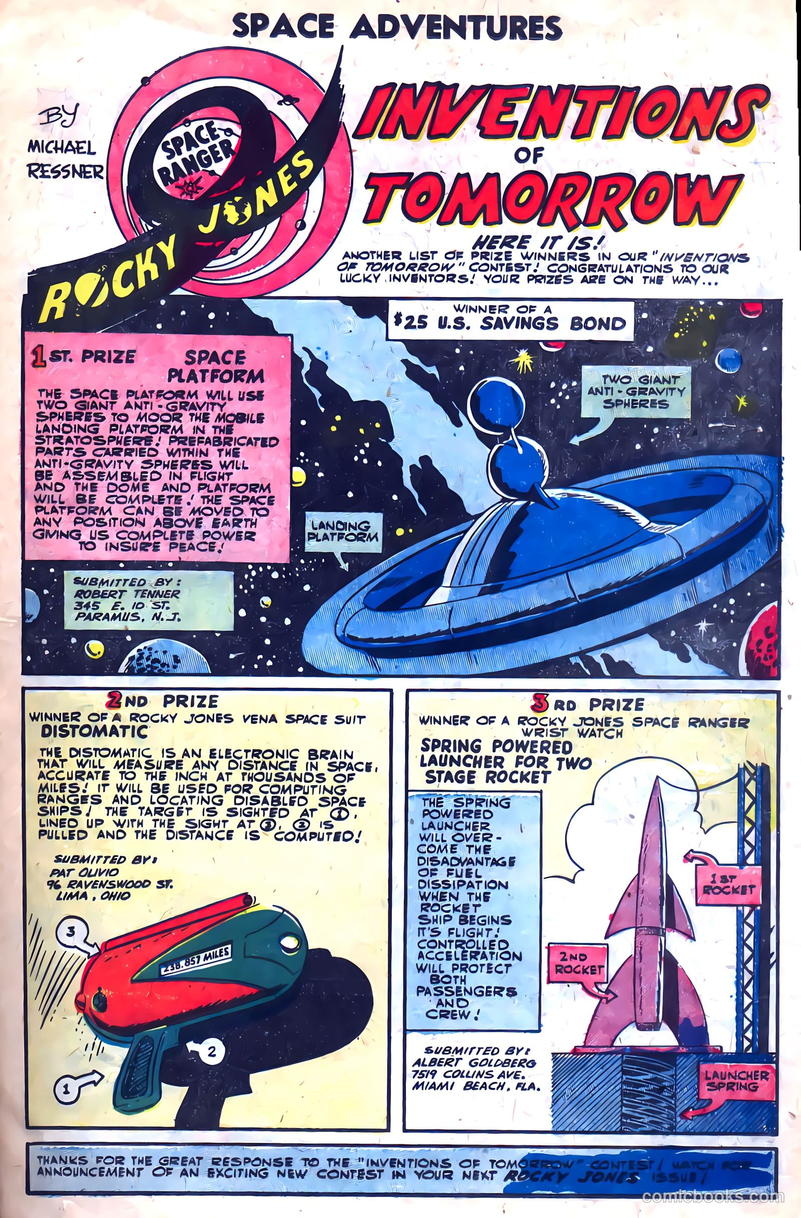 Space Adventures #18 — page 23 of 36