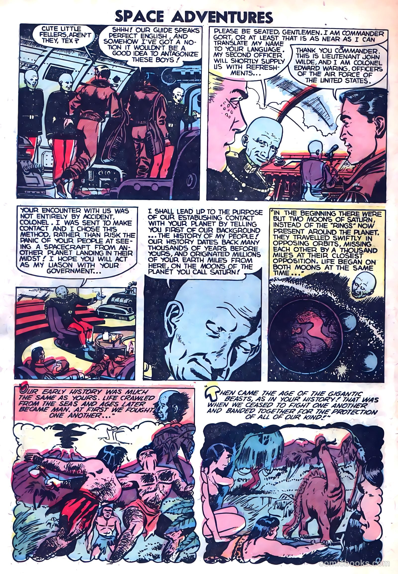 Space Adventures #18 — page 27 of 36