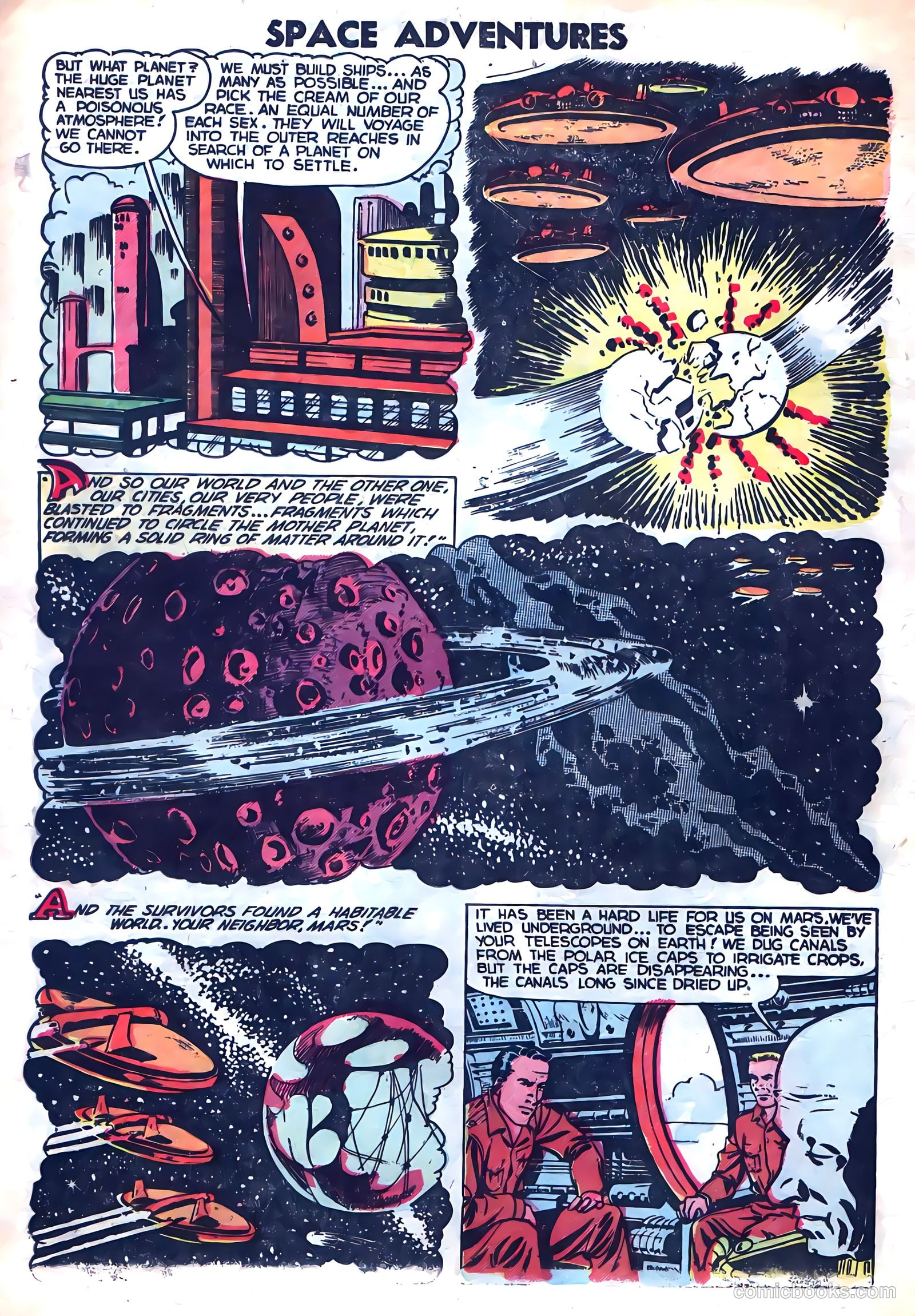 Space Adventures #18 — page 29 of 36