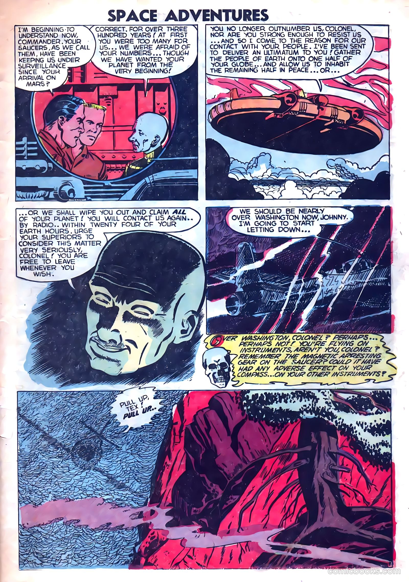 Space Adventures #18 — page 30 of 36
