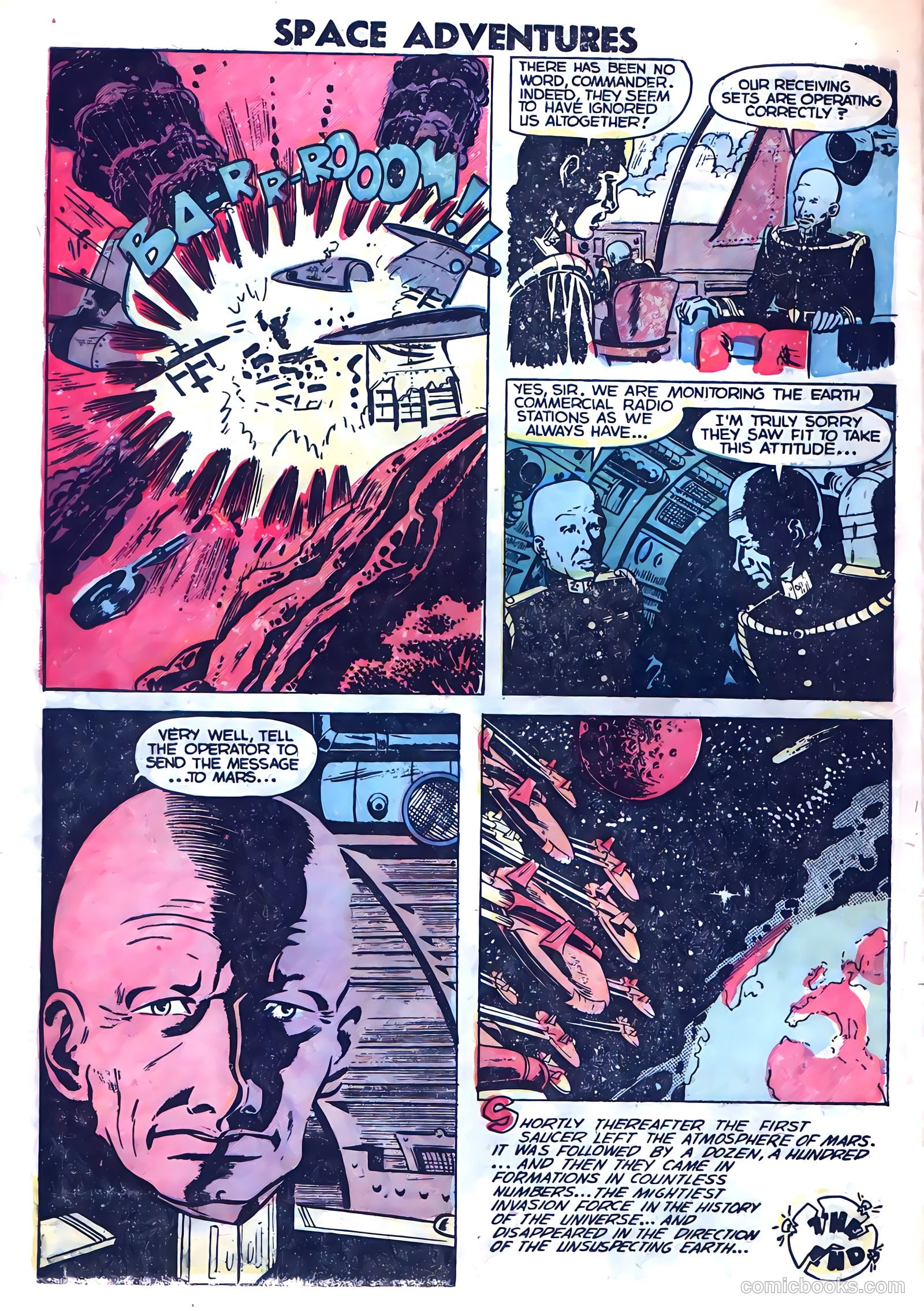 Space Adventures #18 — page 32 of 36