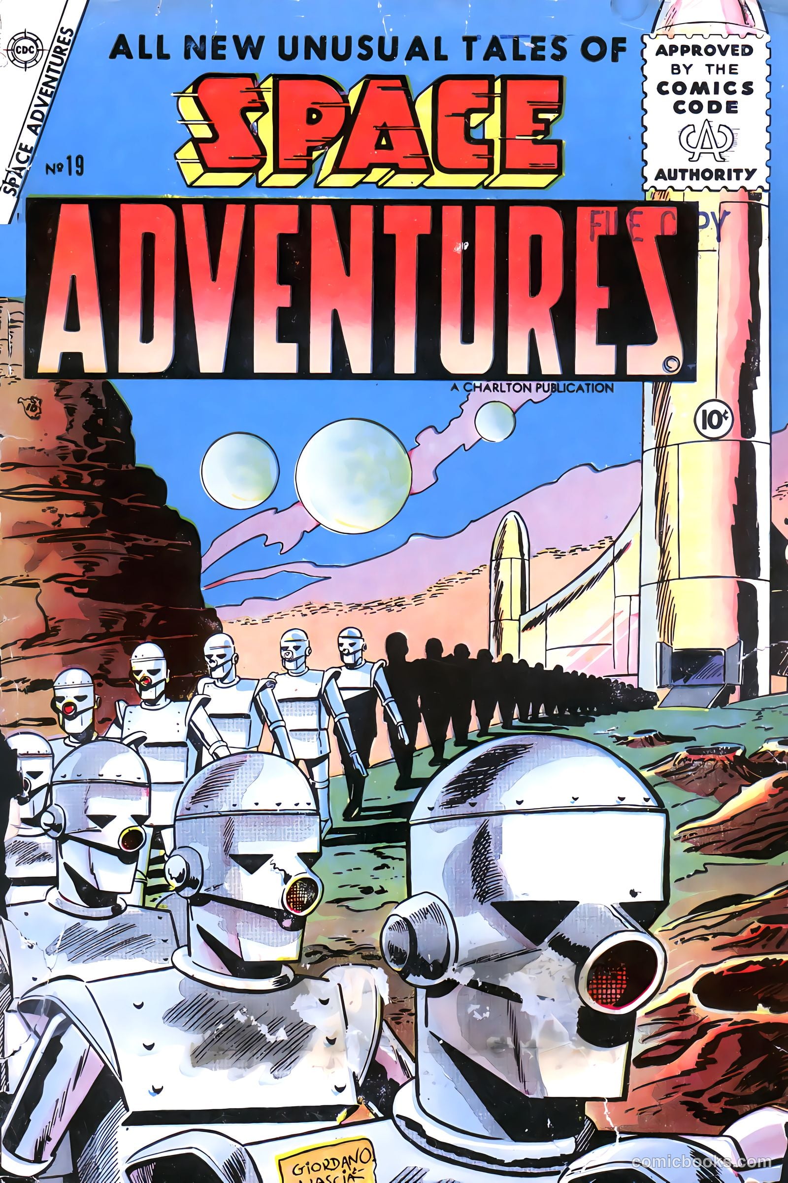 Space Adventures #19 — page 1 of 36