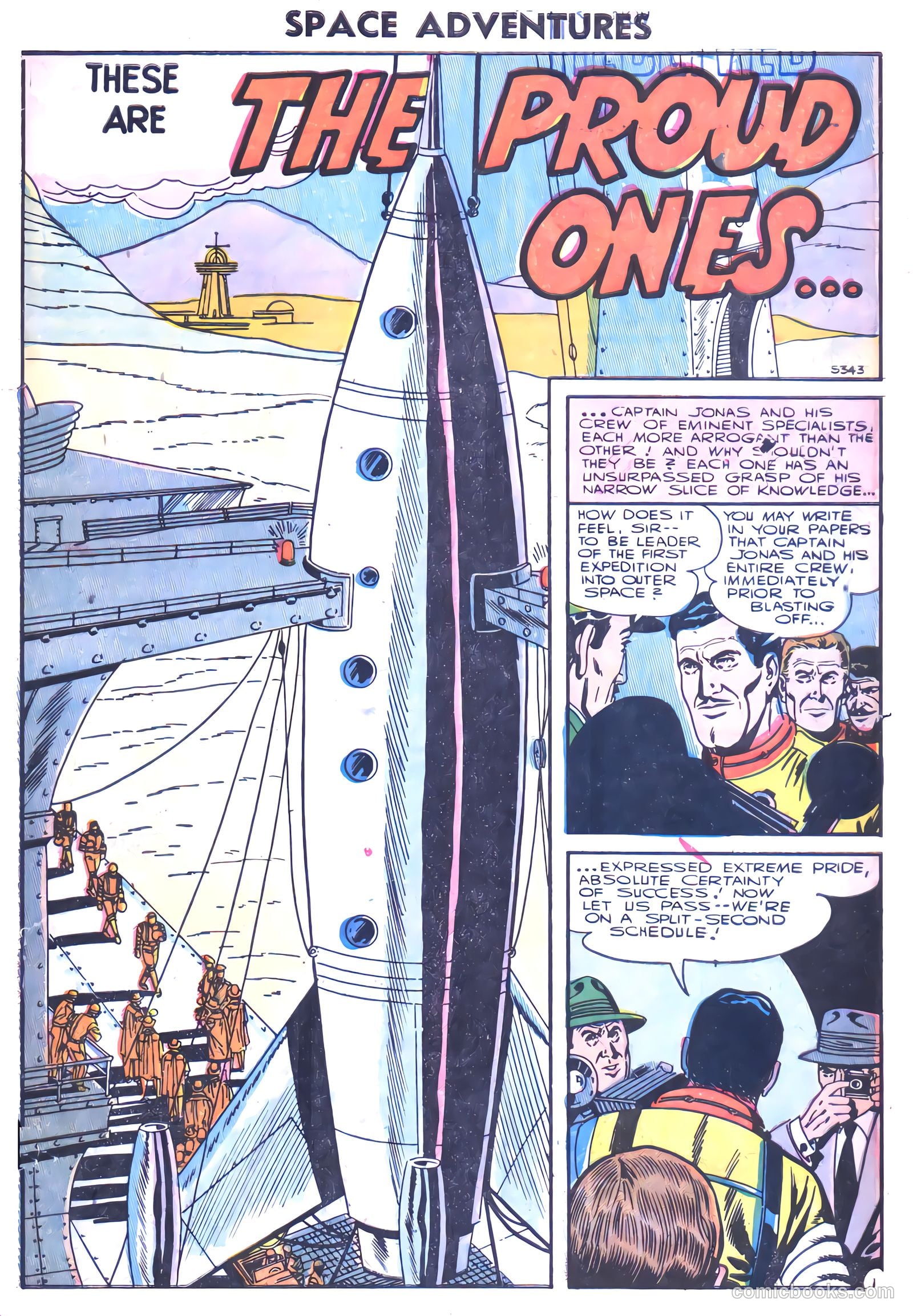 Space Adventures #19 — page 3 of 36