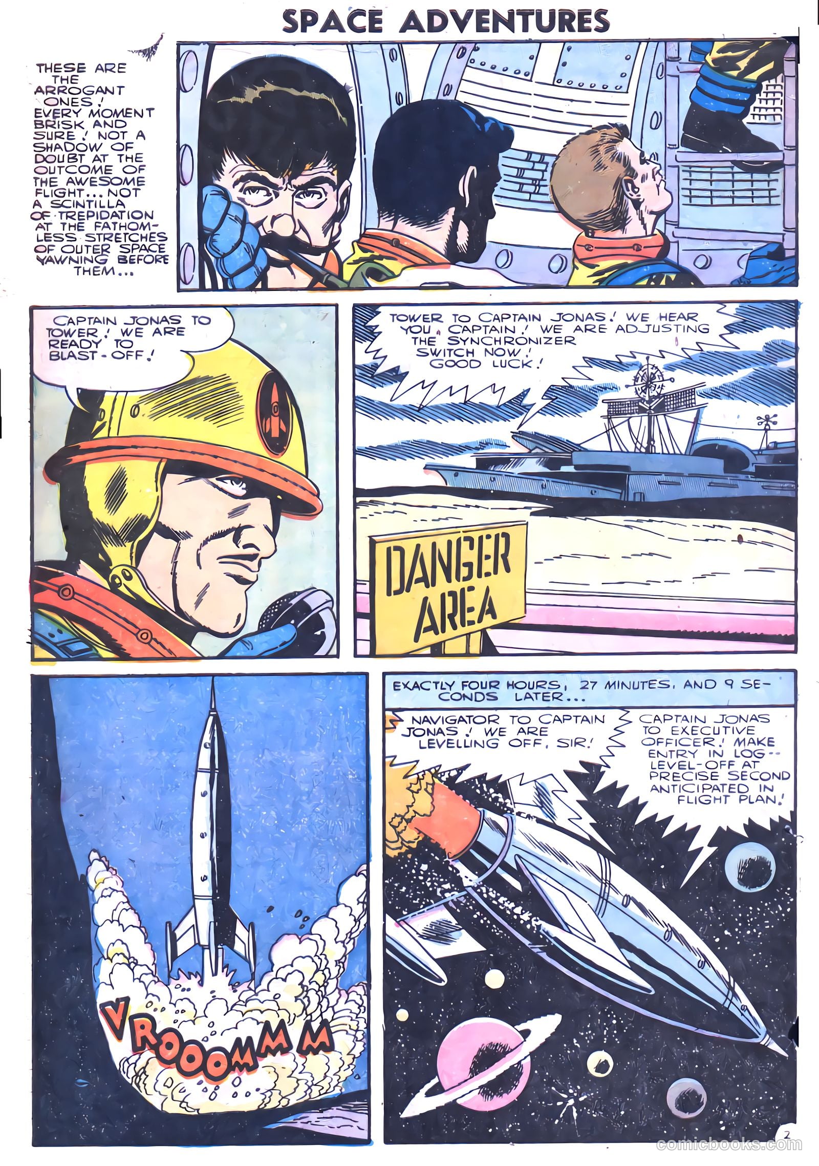 Space Adventures #19 — page 4 of 36