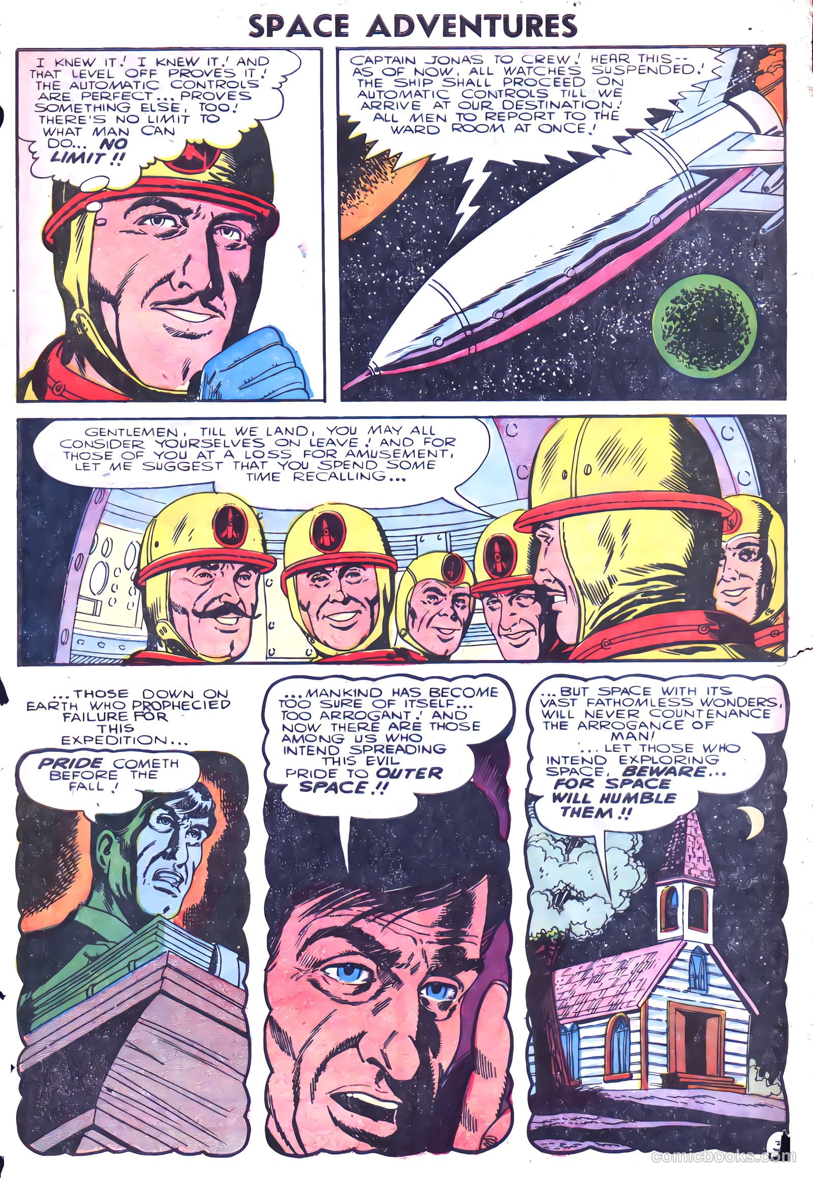 Space Adventures #19 — page 5 of 36