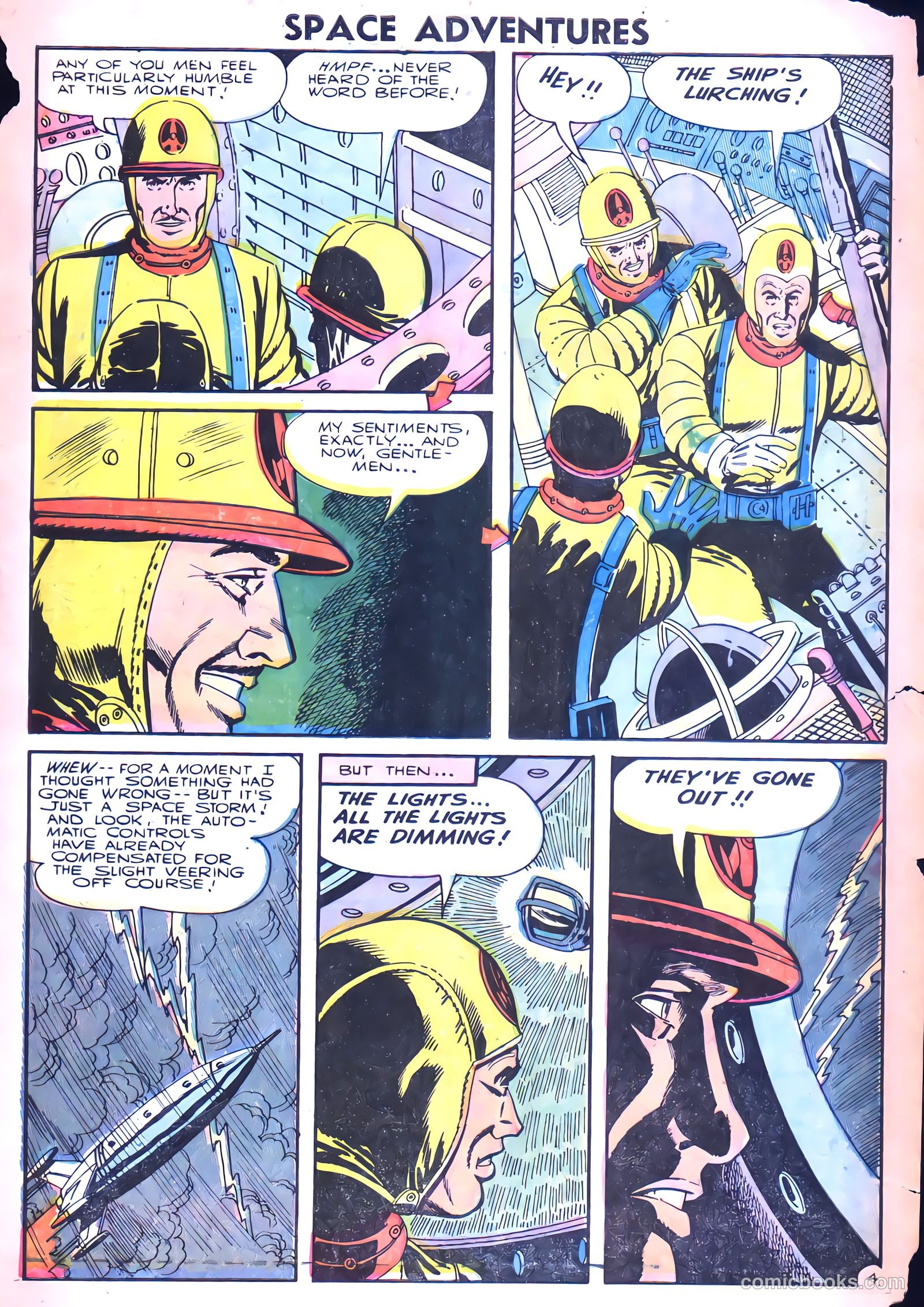 Space Adventures #19 — page 7 of 36