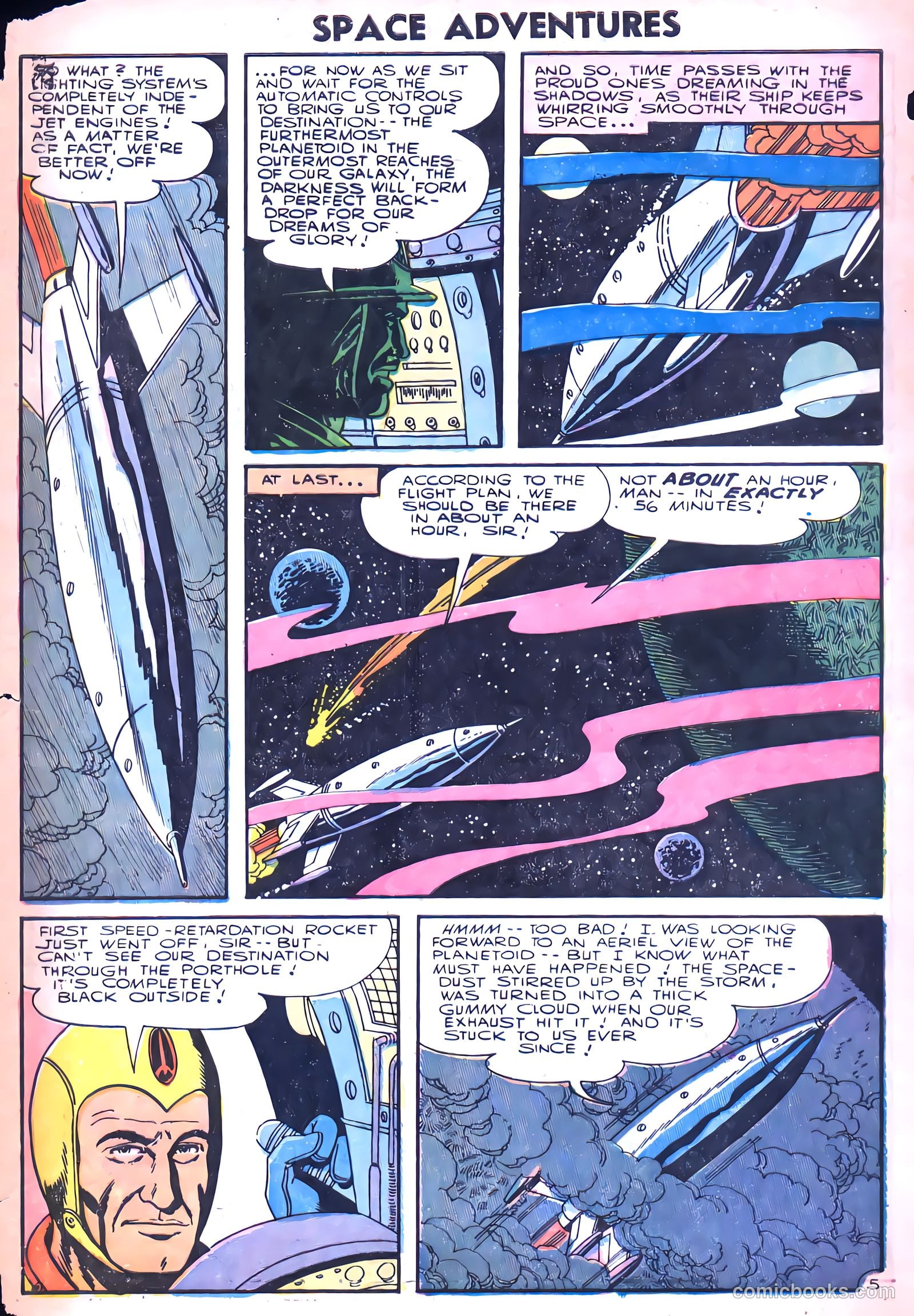 Space Adventures #19 — page 8 of 36